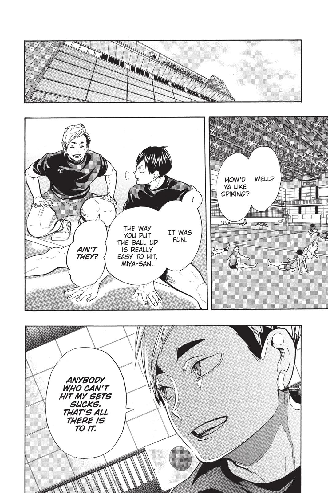 Haikyu!! Chapter 219 - Page 10