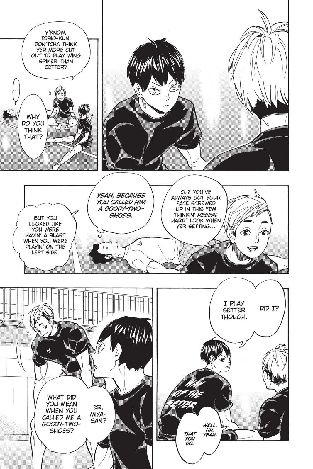 Haikyu!! Chapter 219 - Page 11