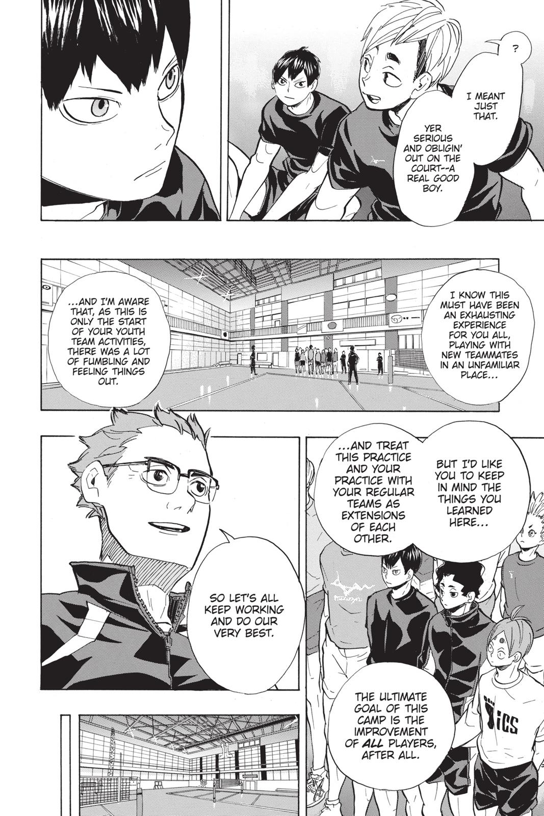 Haikyu!! Chapter 219 - Page 12