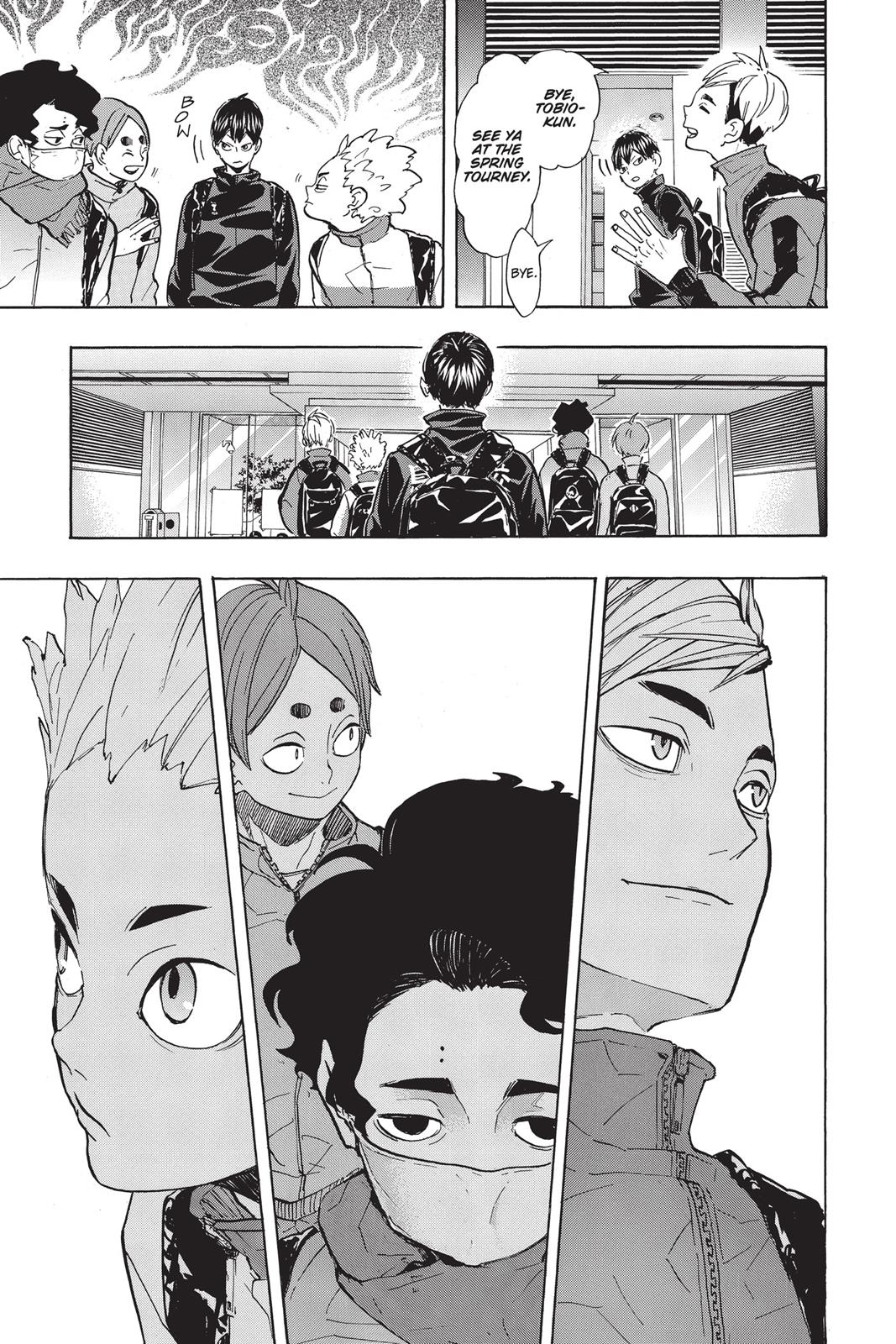 Haikyu!! Chapter 219 - Page 13