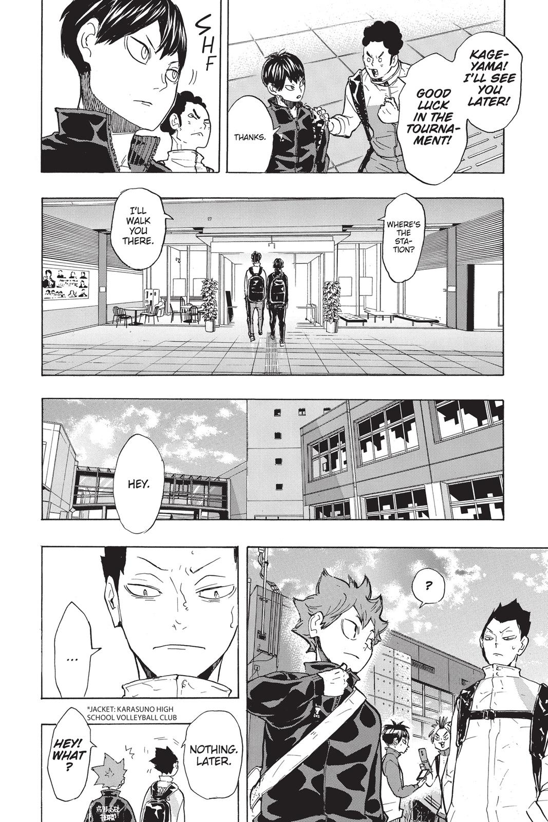 Haikyu!! Chapter 219 - Page 14