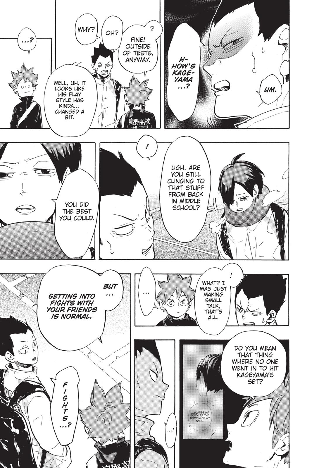 Haikyu!! Chapter 219 - Page 15