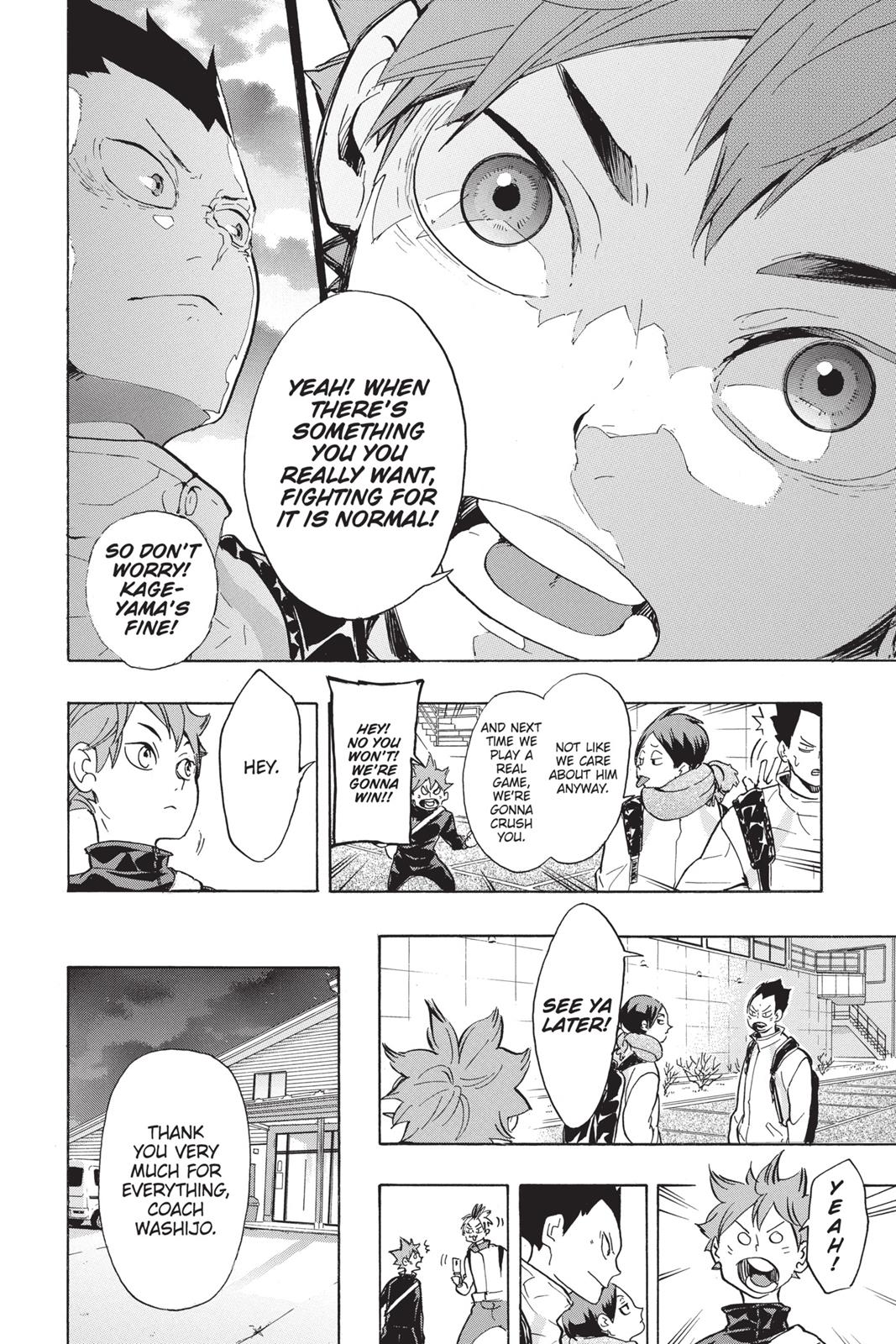 Haikyu!! Chapter 219 - Page 16
