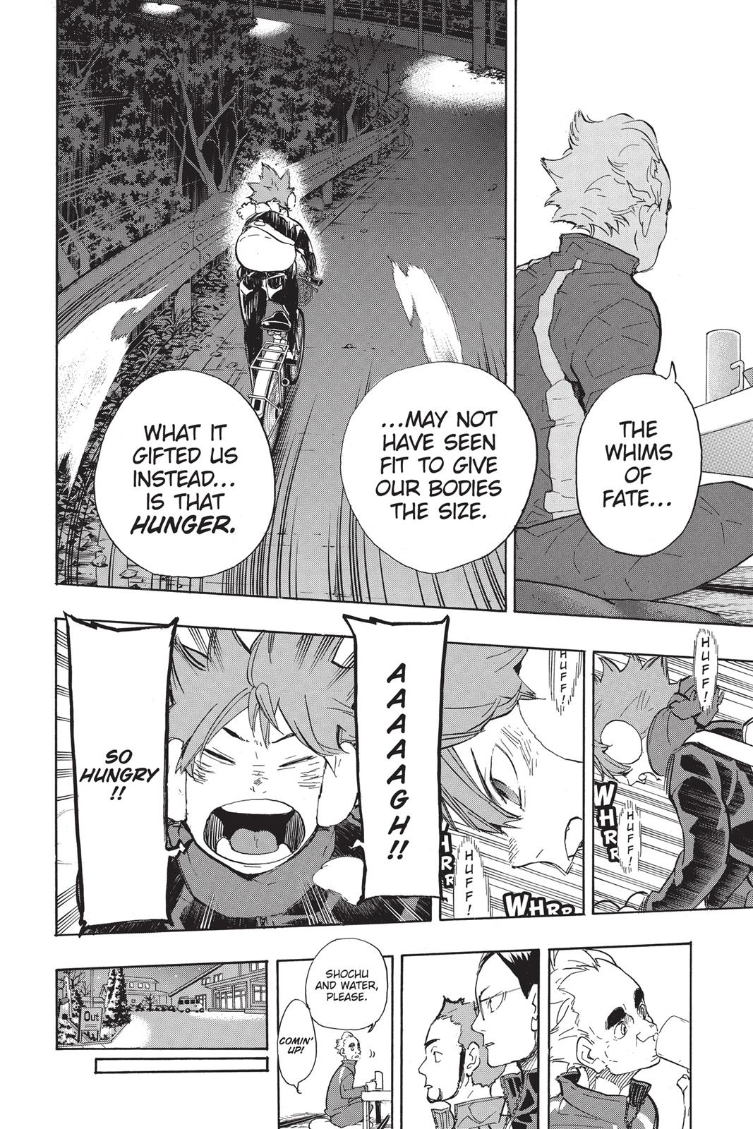 Haikyu!! Chapter 219 - Page 18