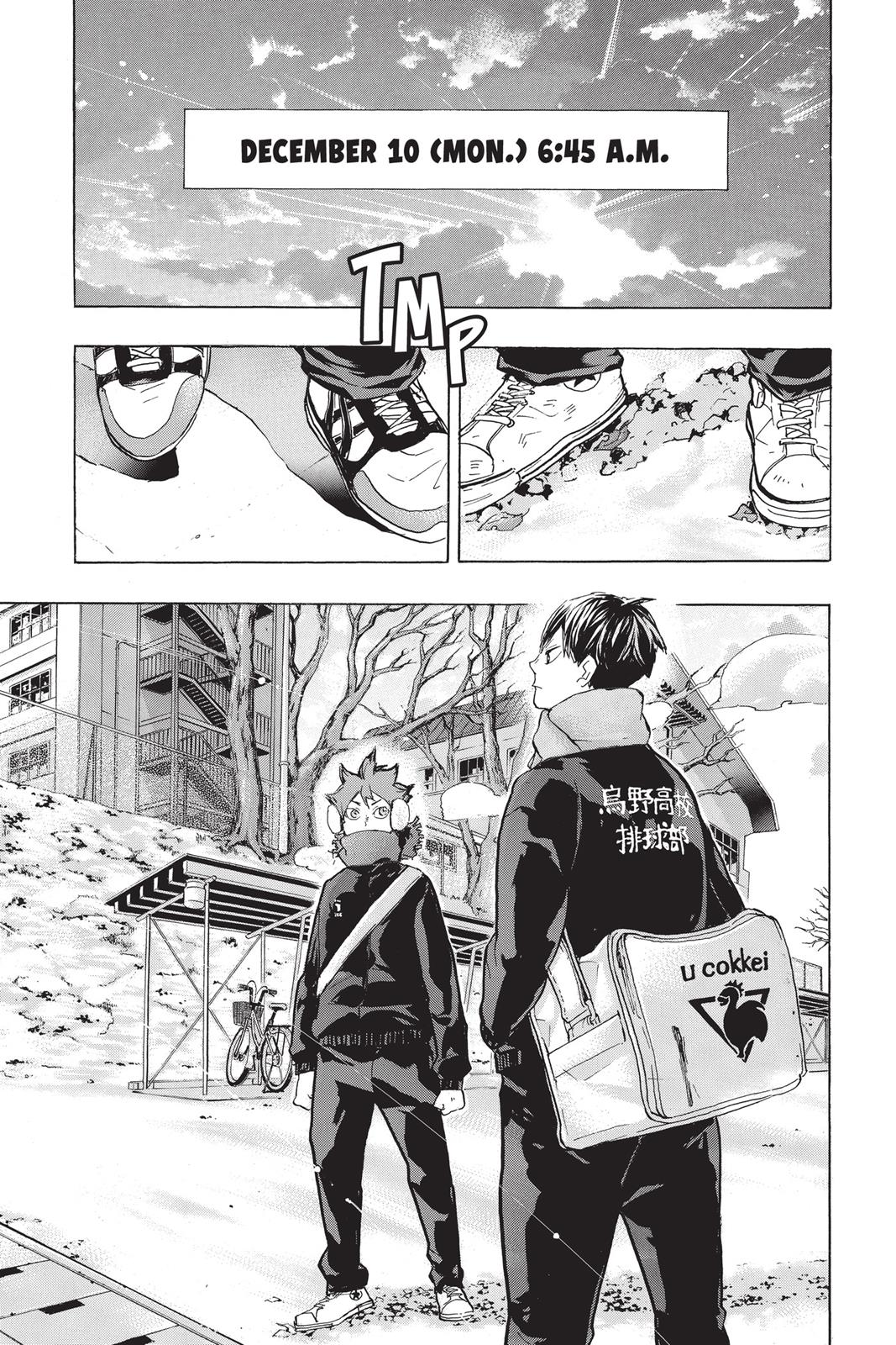 Haikyu!! Chapter 219 - Page 19