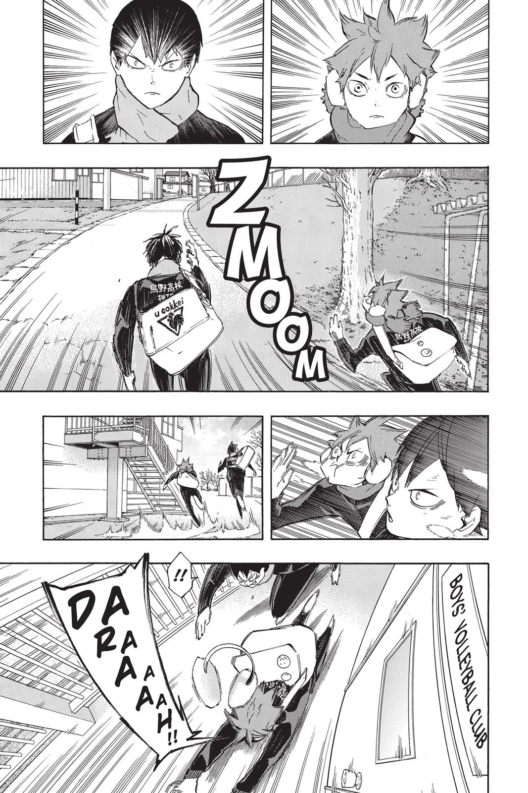 Haikyu!! Chapter 220 - Page 4