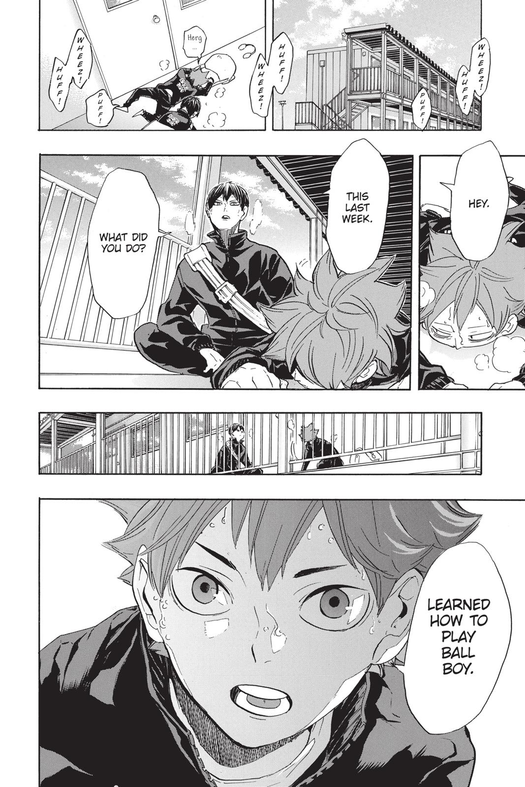 Haikyu!! Chapter 220 - Page 5