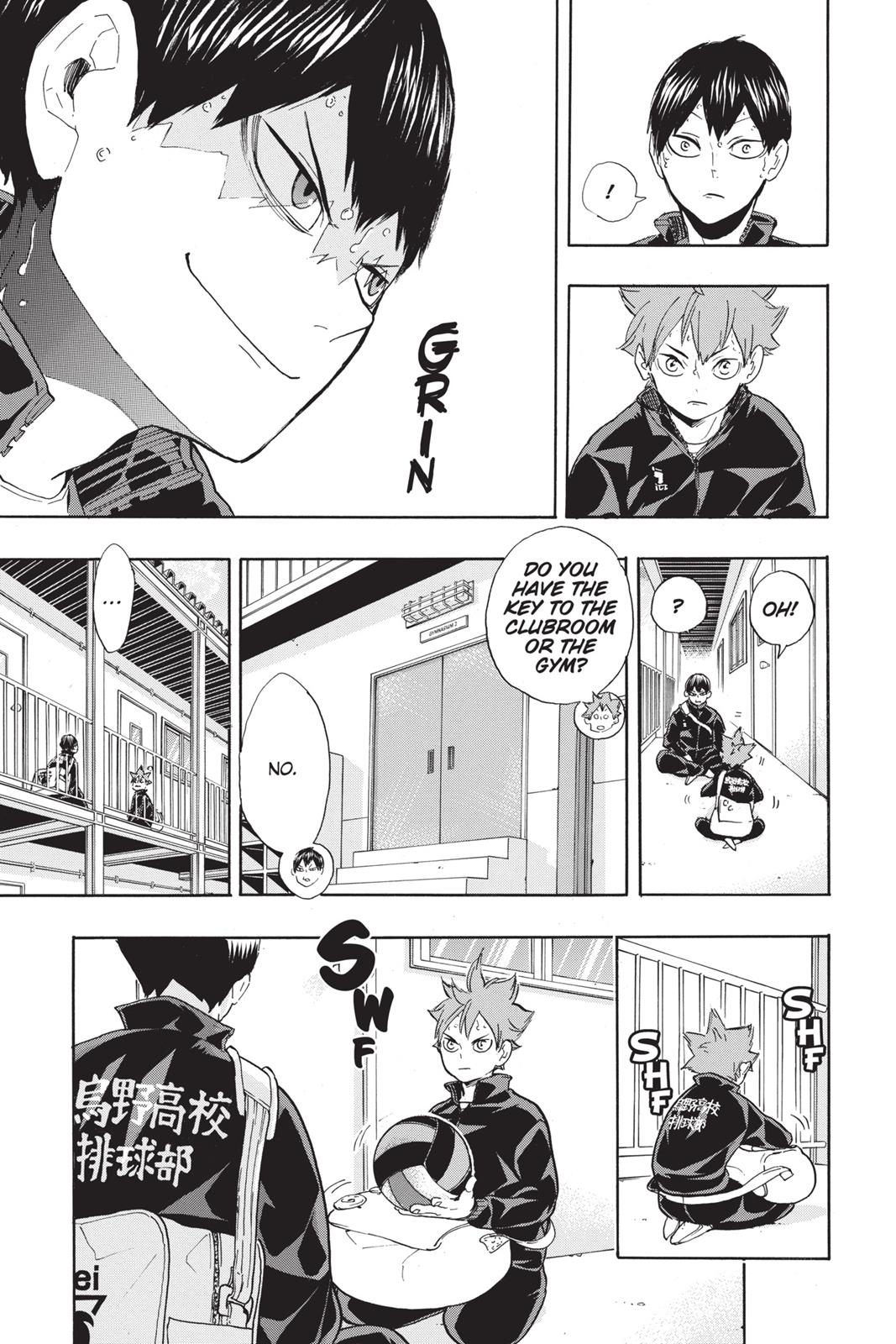 Haikyu!! Chapter 220 - Page 6