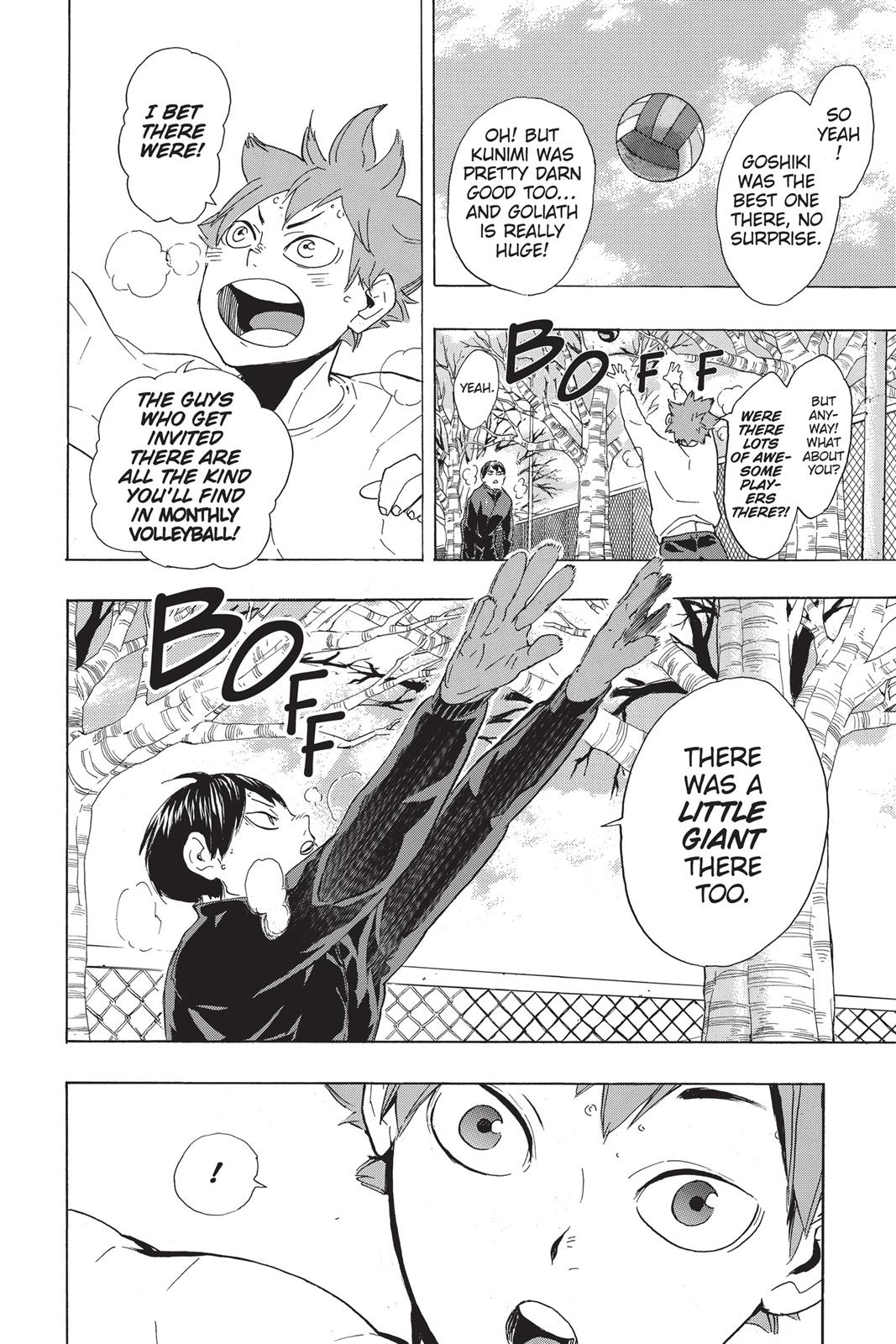Haikyu!! Chapter 220 - Page 7