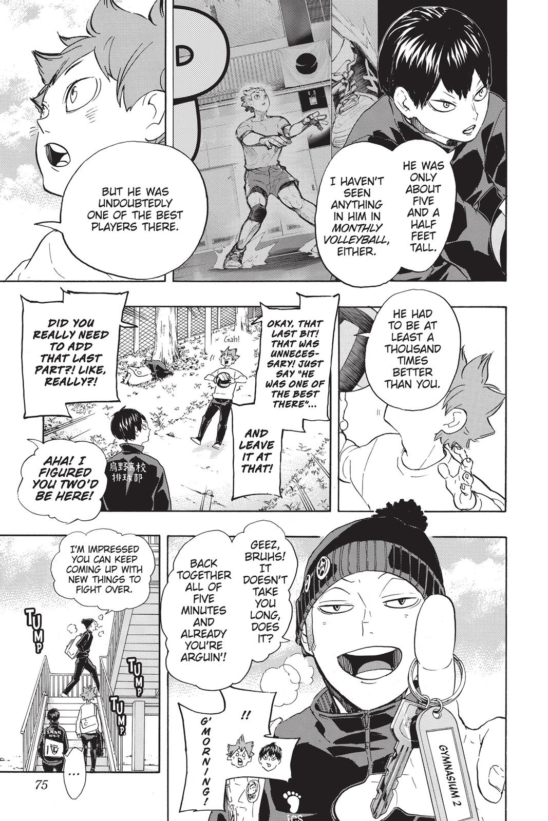 Haikyu!! Chapter 220 - Page 8
