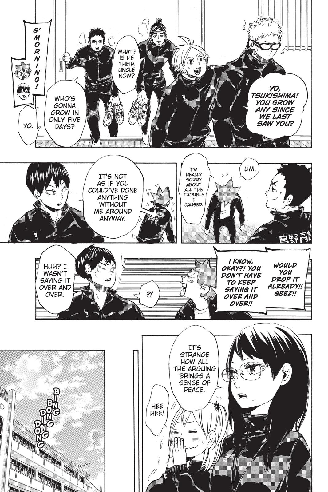 Haikyu!! Chapter 220 - Page 10