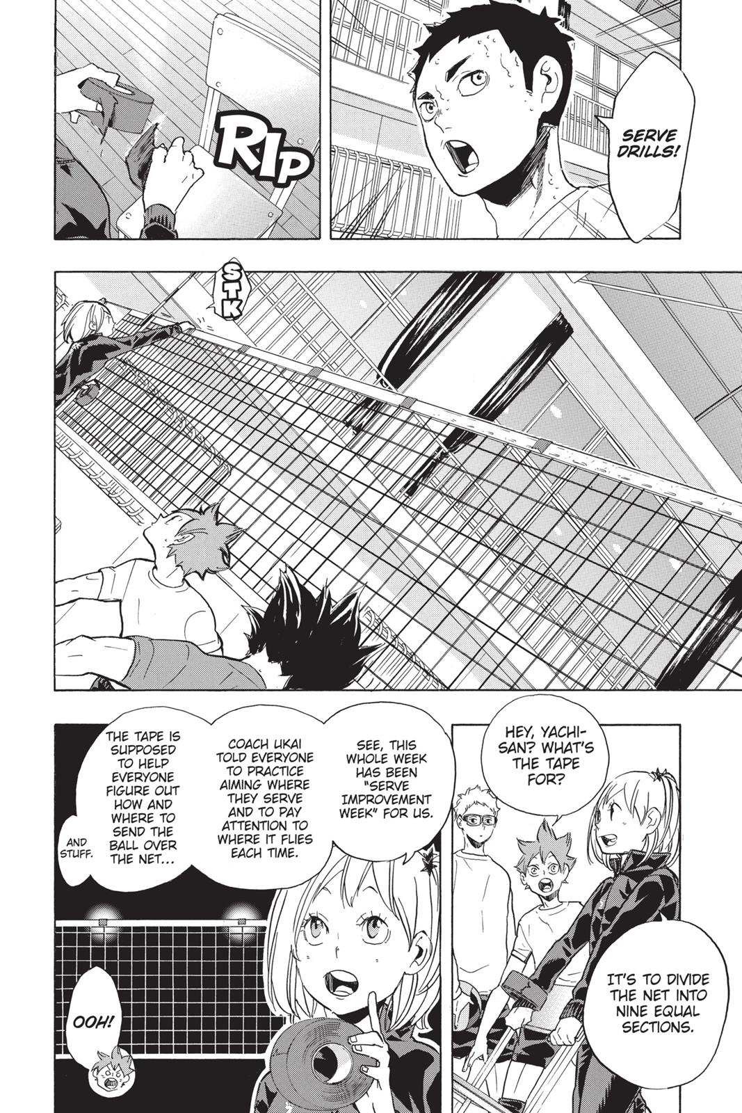 Haikyu!! Chapter 220 - Page 11