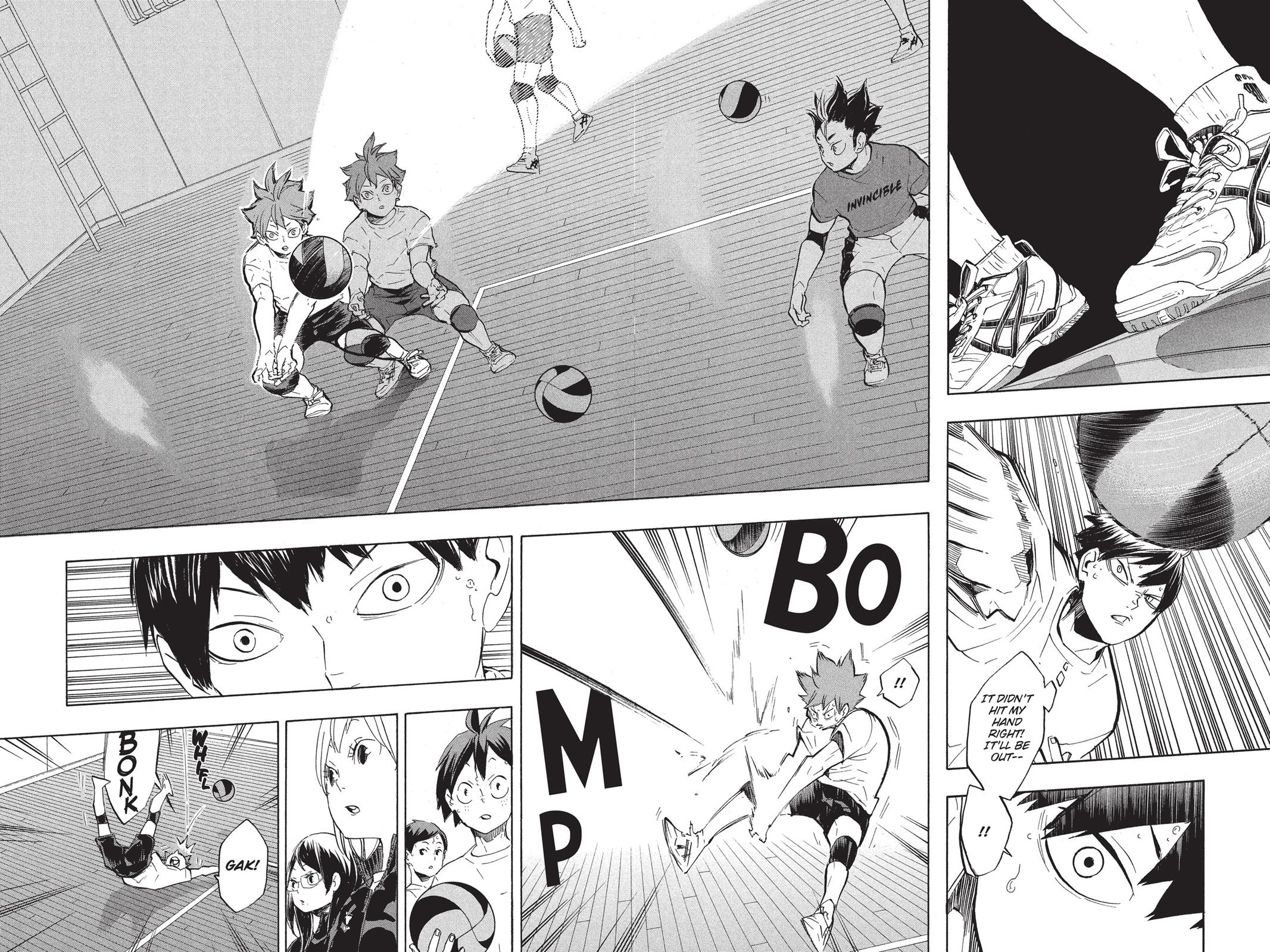 Haikyu!! Chapter 220 - Page 17