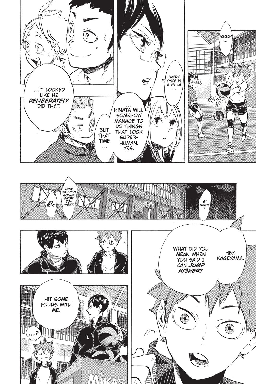 Haikyu!! Chapter 220 - Page 18