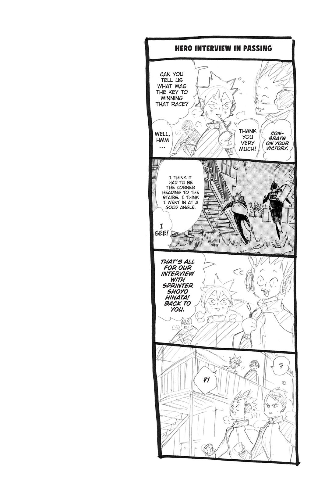 Haikyu!! Chapter 220 - Page 20