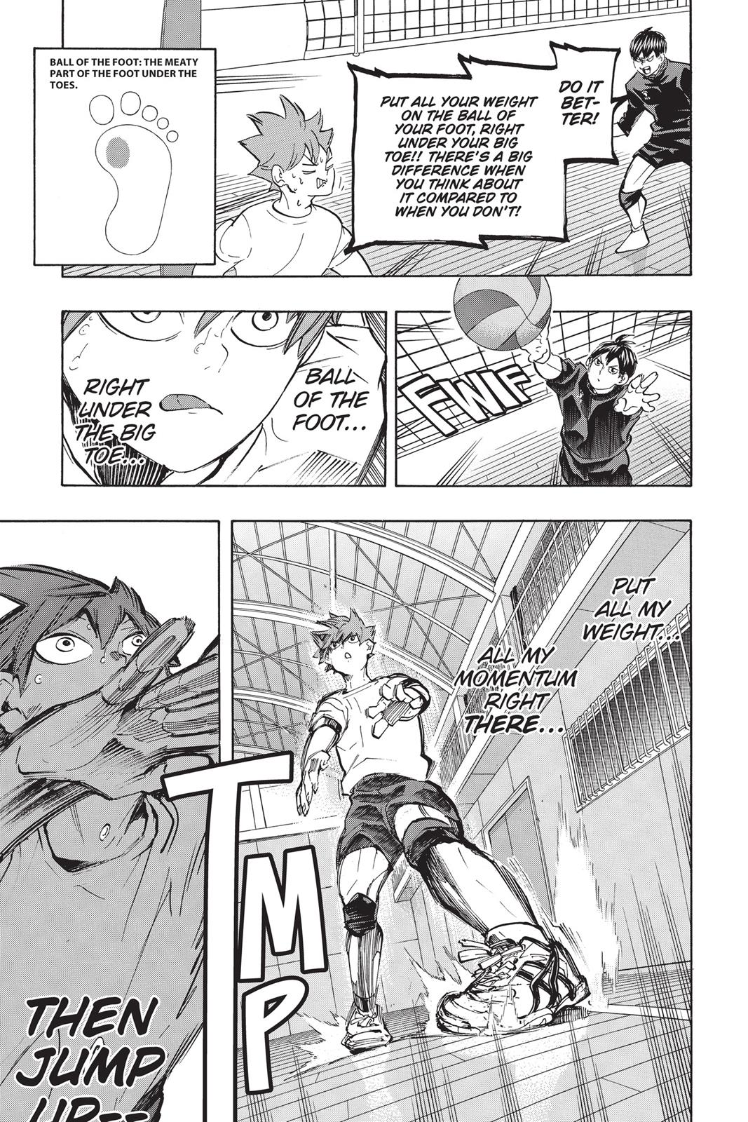 Haikyu!! Chapter 221 - Page 5