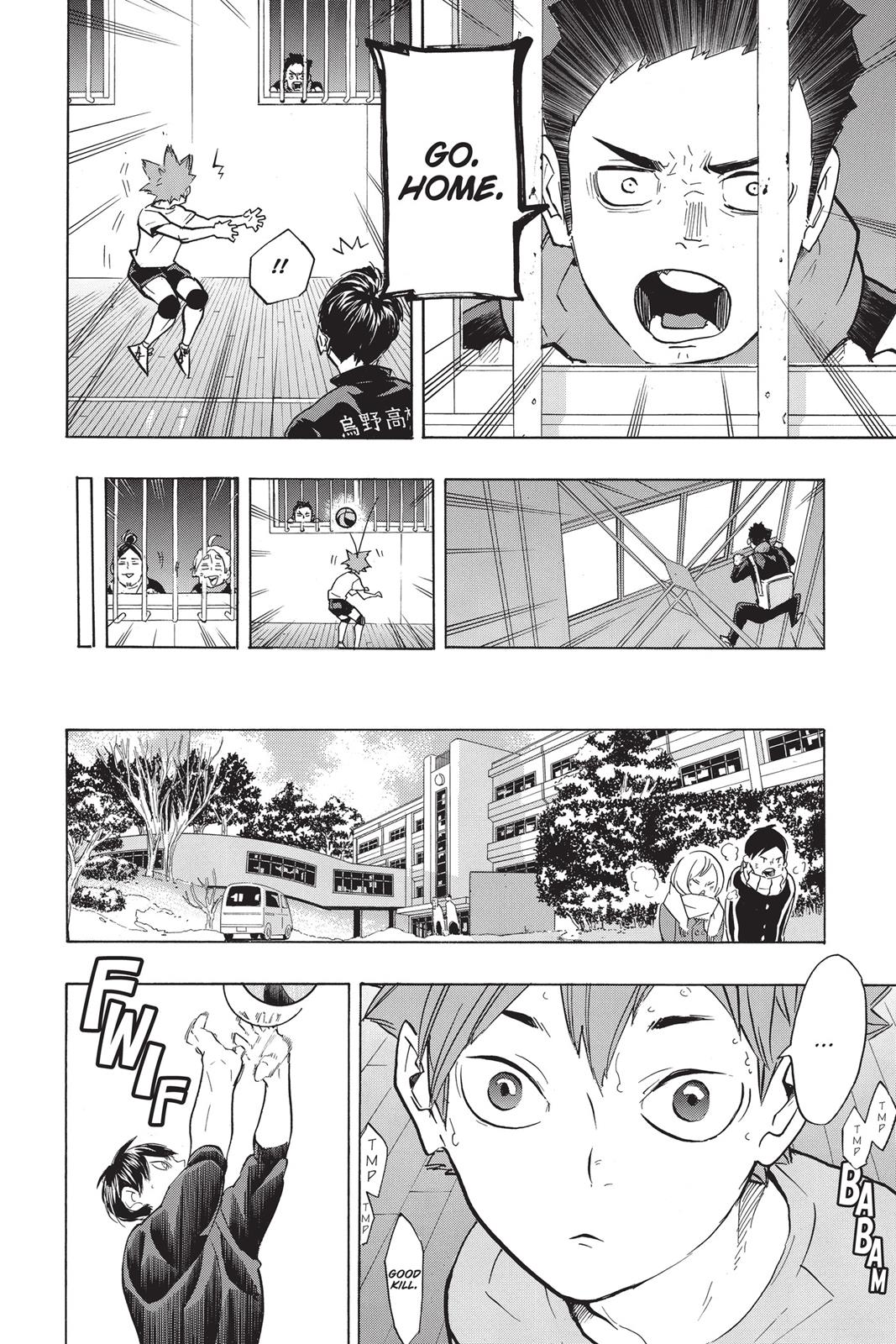 Haikyu!! Chapter 221 - Page 6