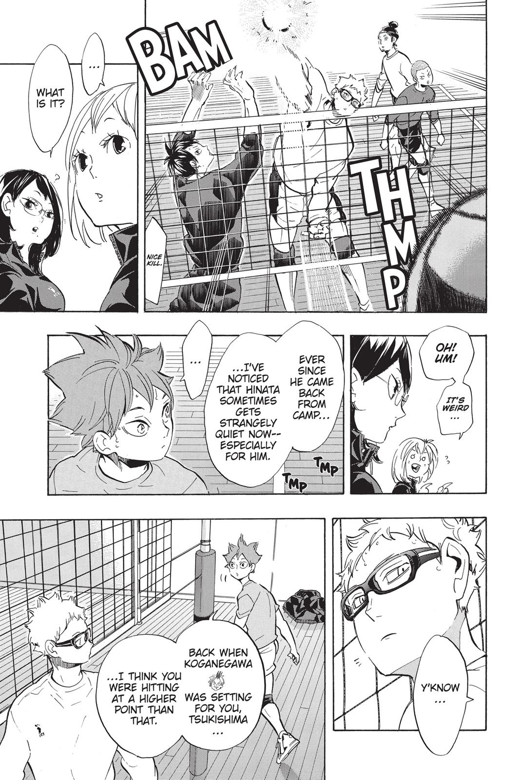 Haikyu!! Chapter 221 - Page 7