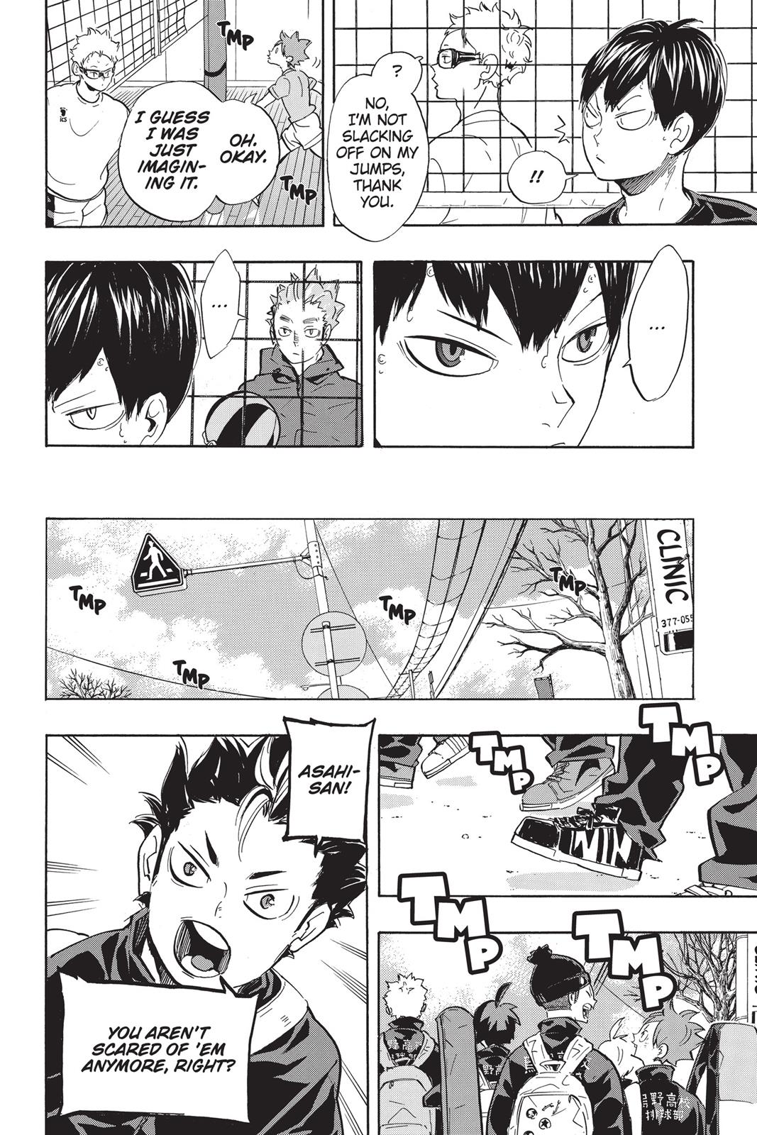 Haikyu!! Chapter 221 - Page 8