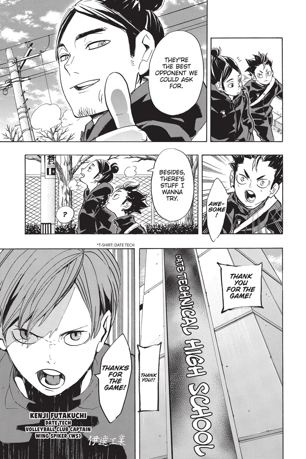 Haikyu!! Chapter 221 - Page 9