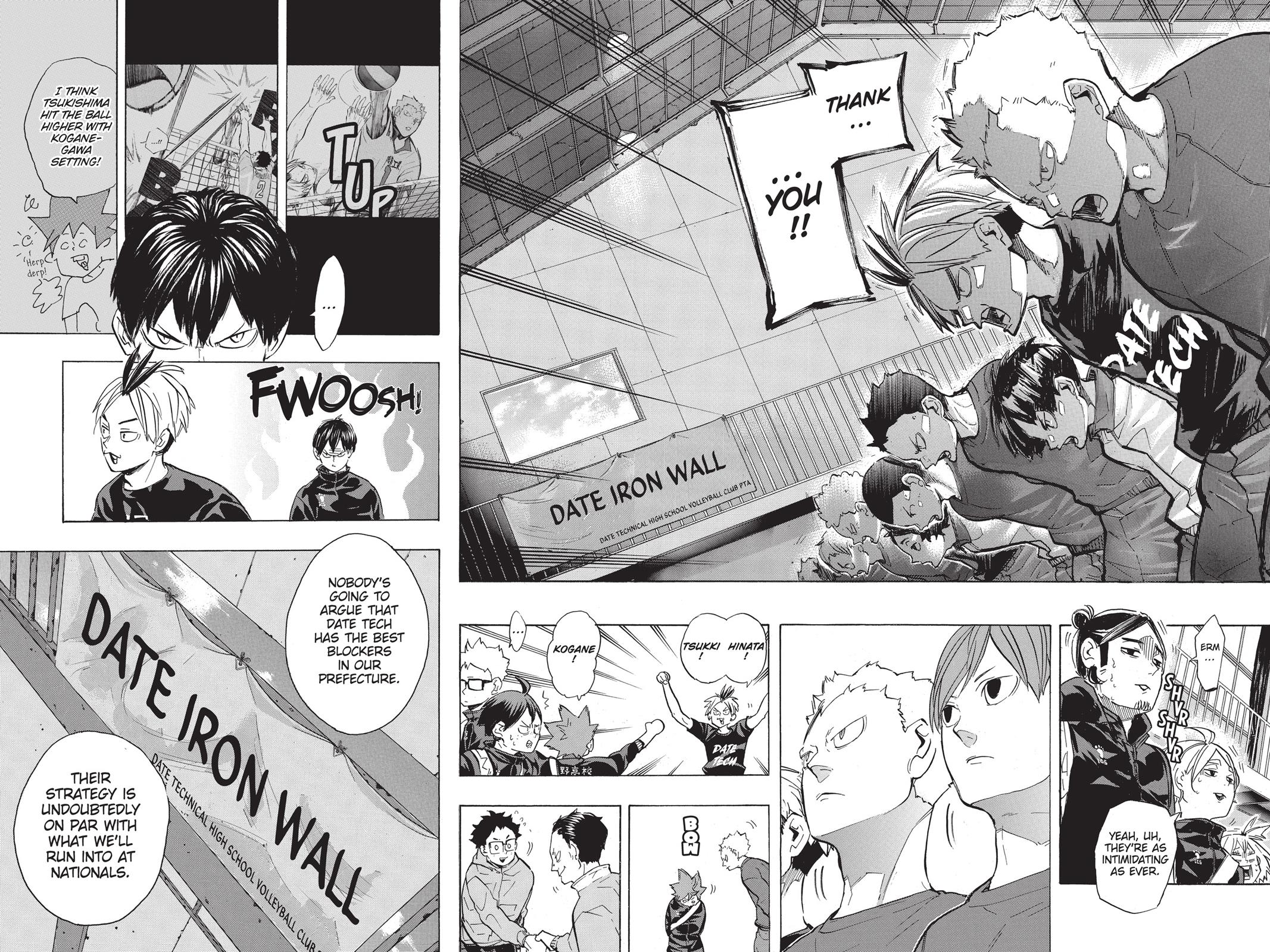Haikyu!! Chapter 221 - Page 10