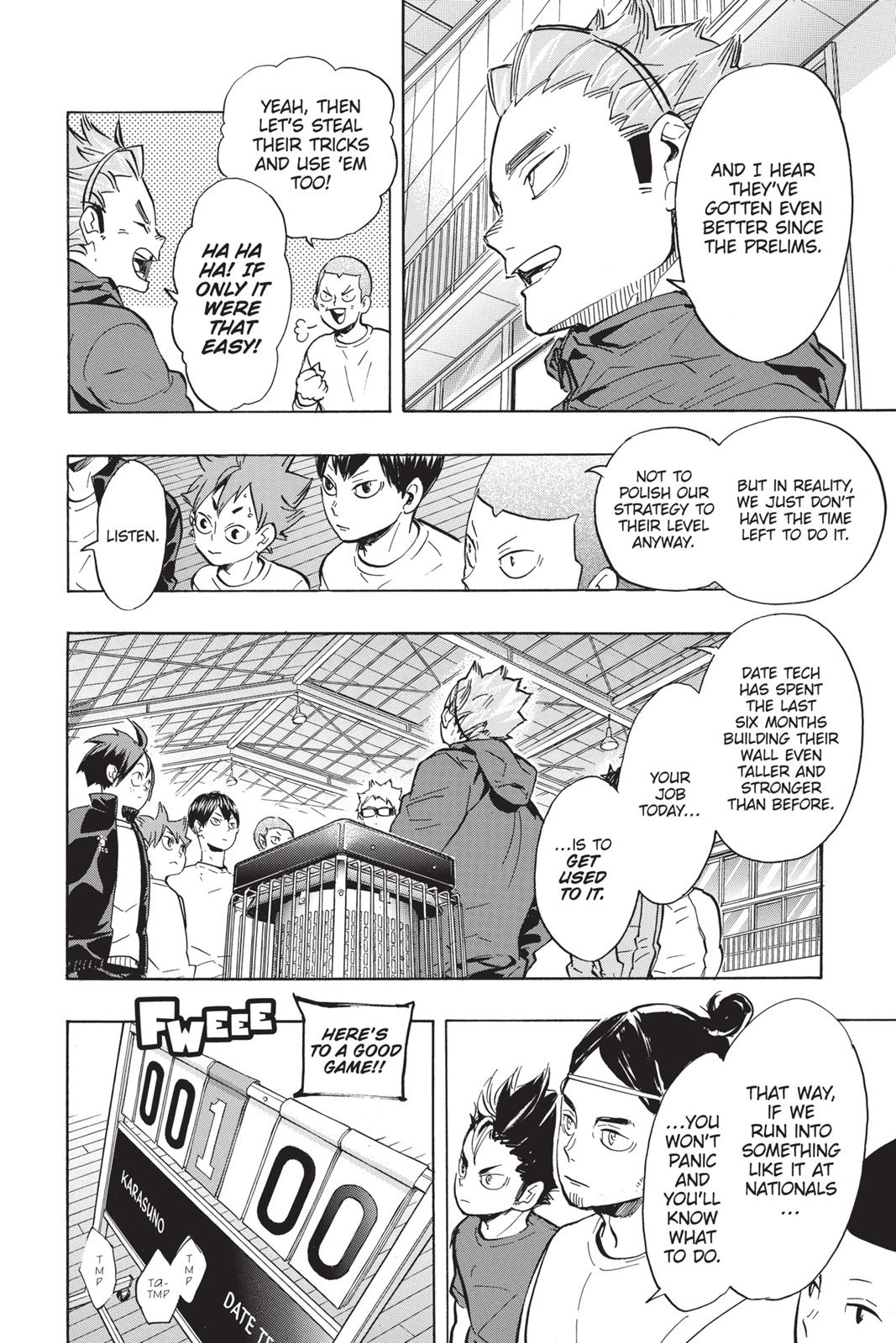 Haikyu!! Chapter 221 - Page 11