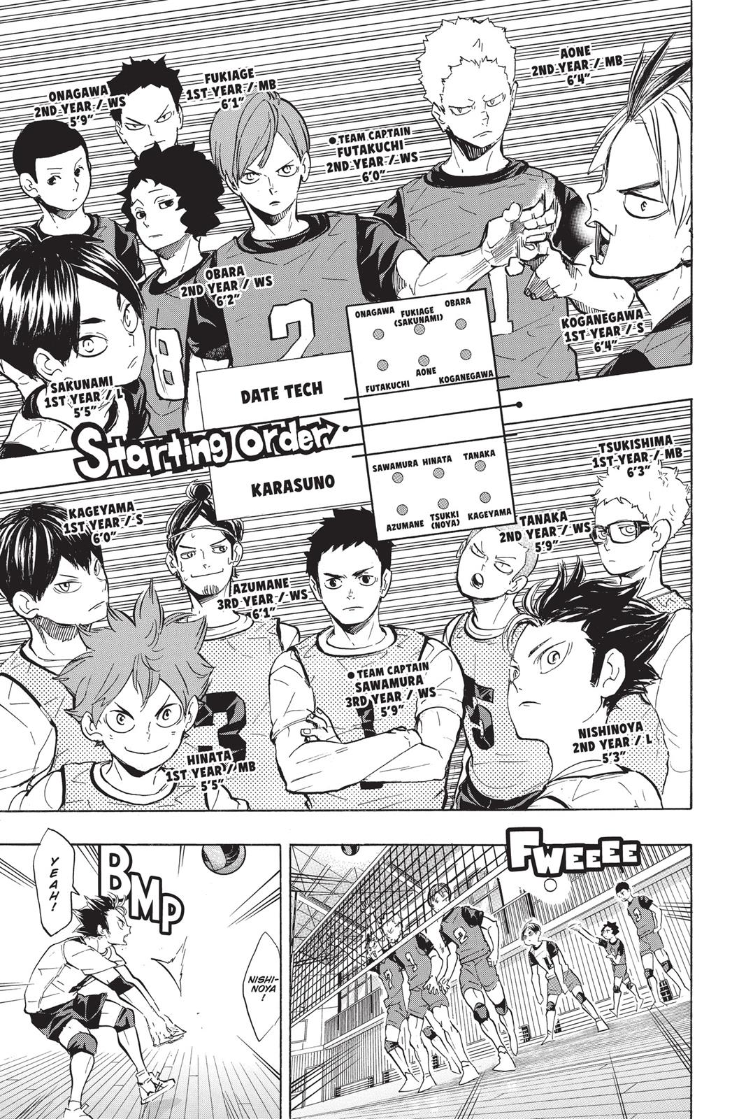 Haikyu!! Chapter 221 - Page 12