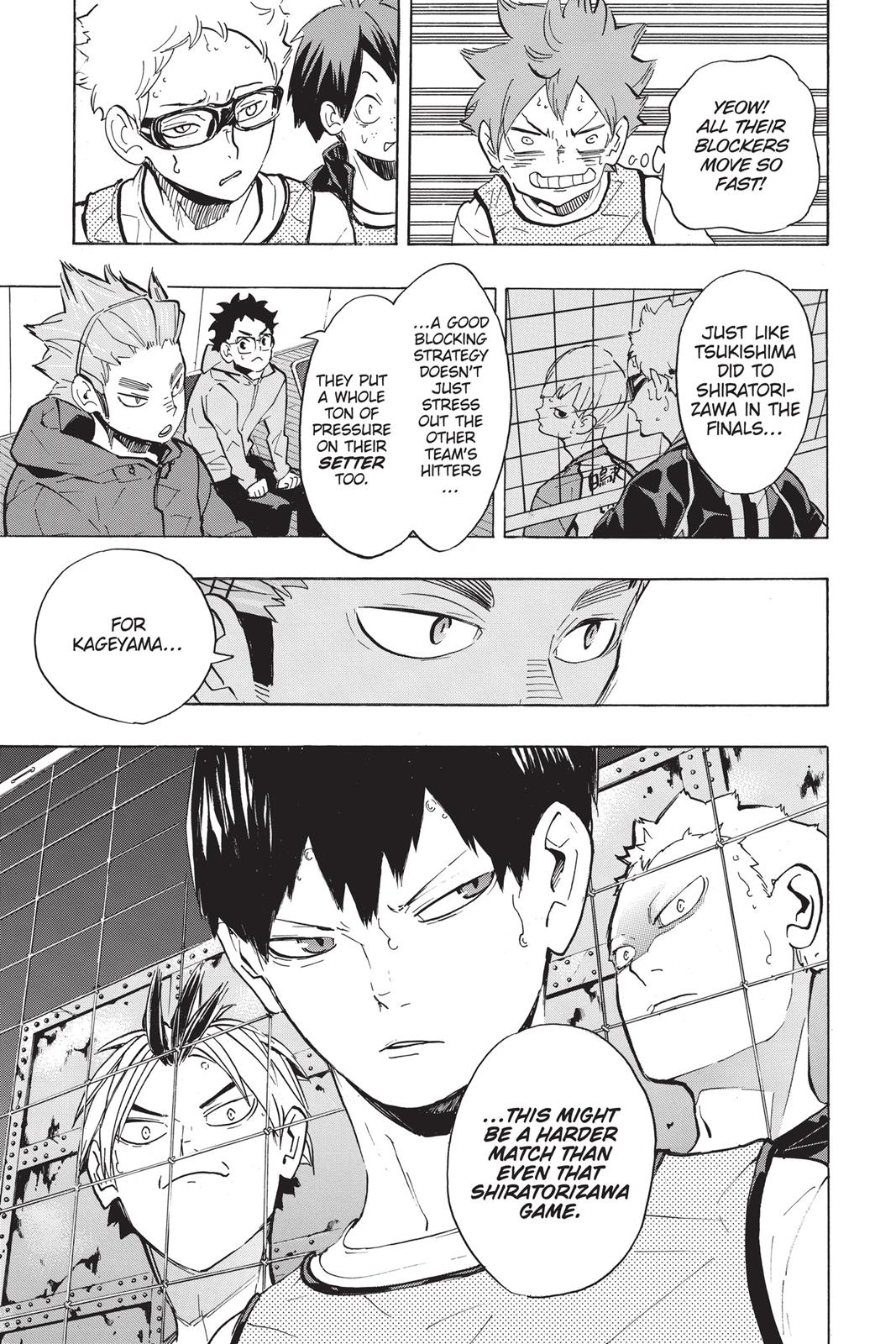 Haikyu!! Chapter 221 - Page 15