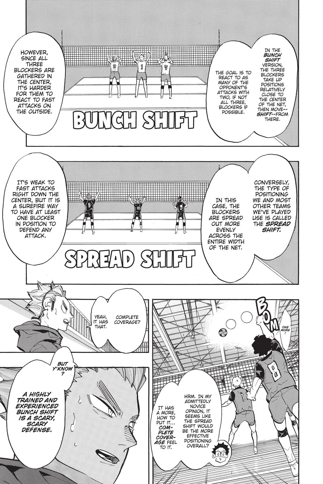 Haikyu!! Chapter 222 - Page 5