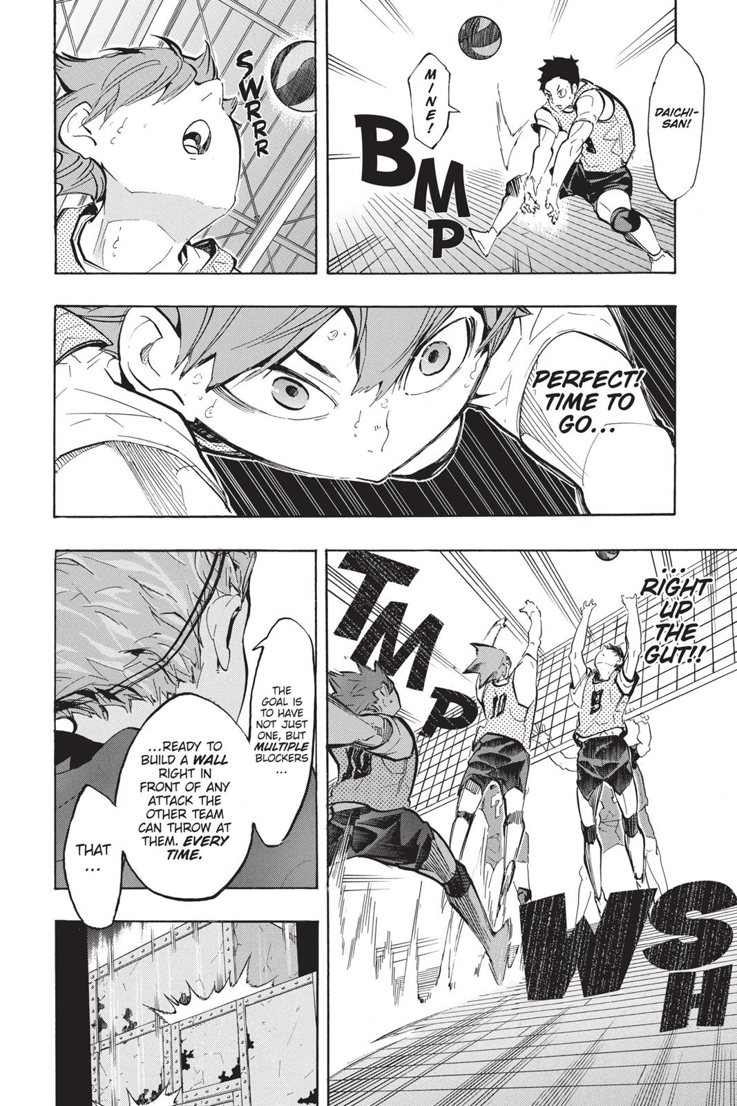 Haikyu!! Chapter 222 - Page 6