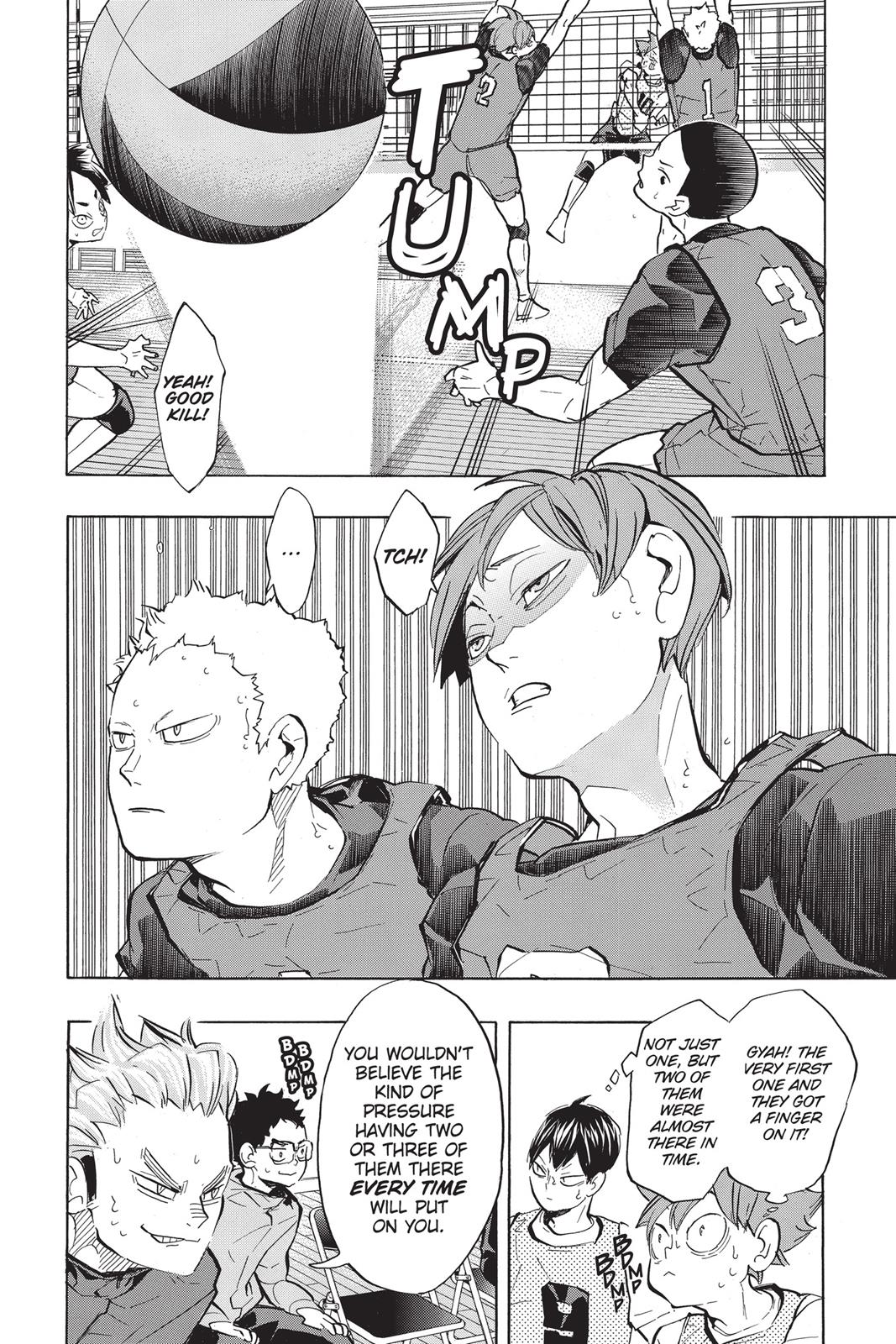 Haikyu!! Chapter 222 - Page 8