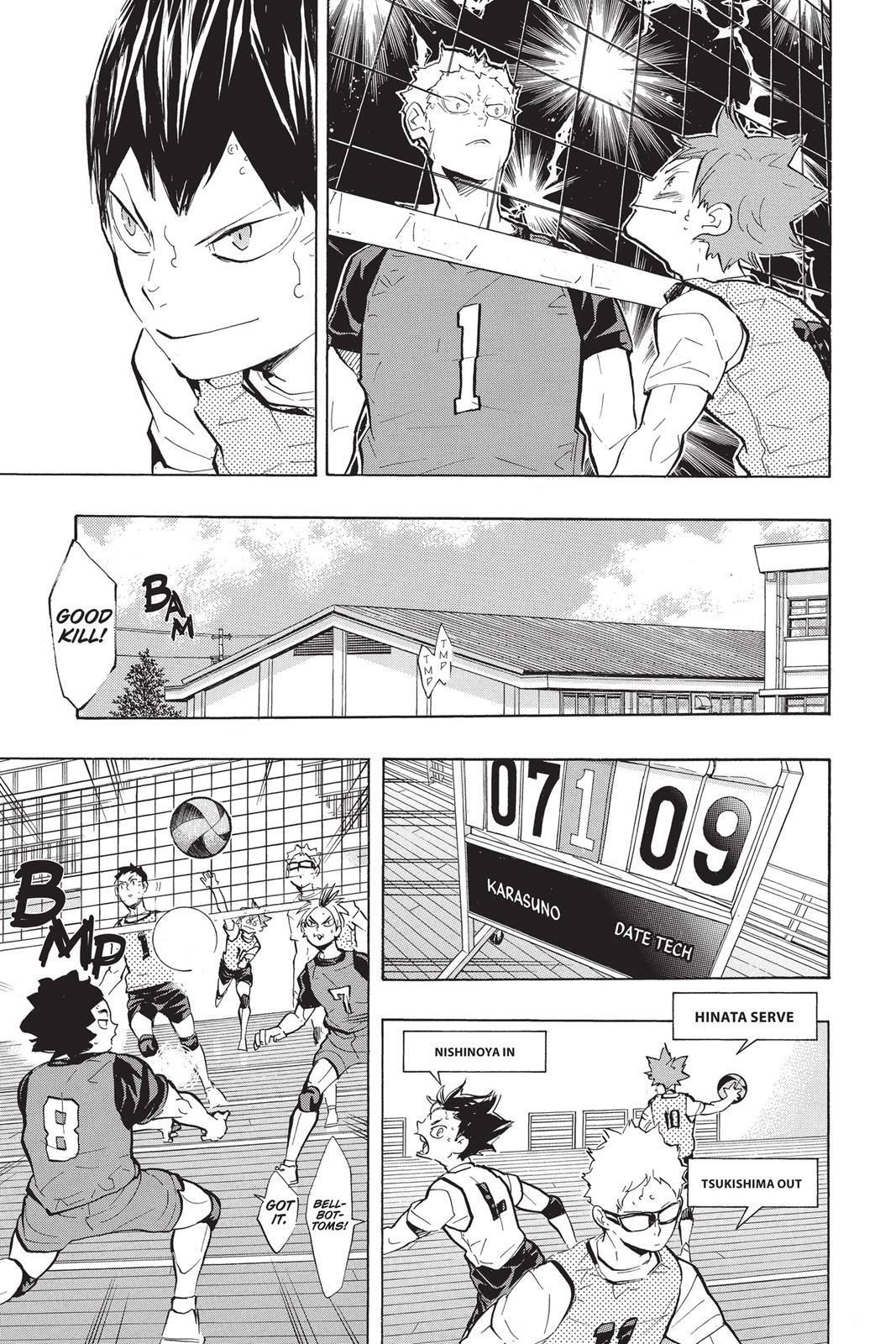 Haikyu!! Chapter 222 - Page 9