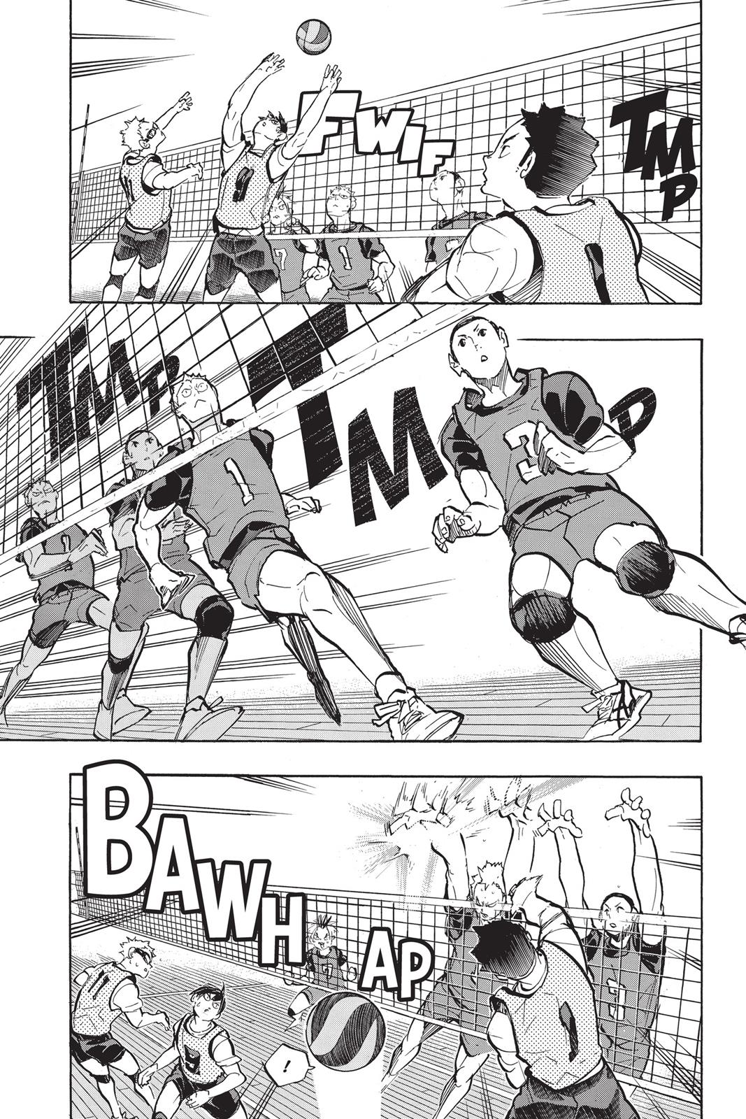 Haikyu!! Chapter 222 - Page 11