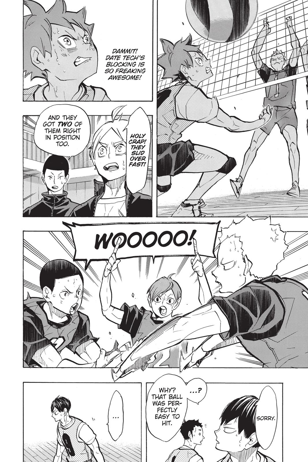 Haikyu!! Chapter 222 - Page 12