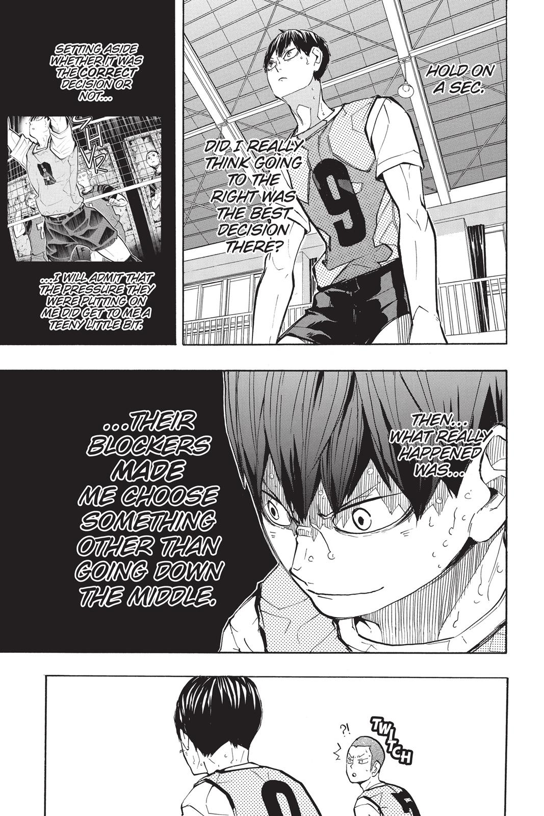 Haikyu!! Chapter 222 - Page 13