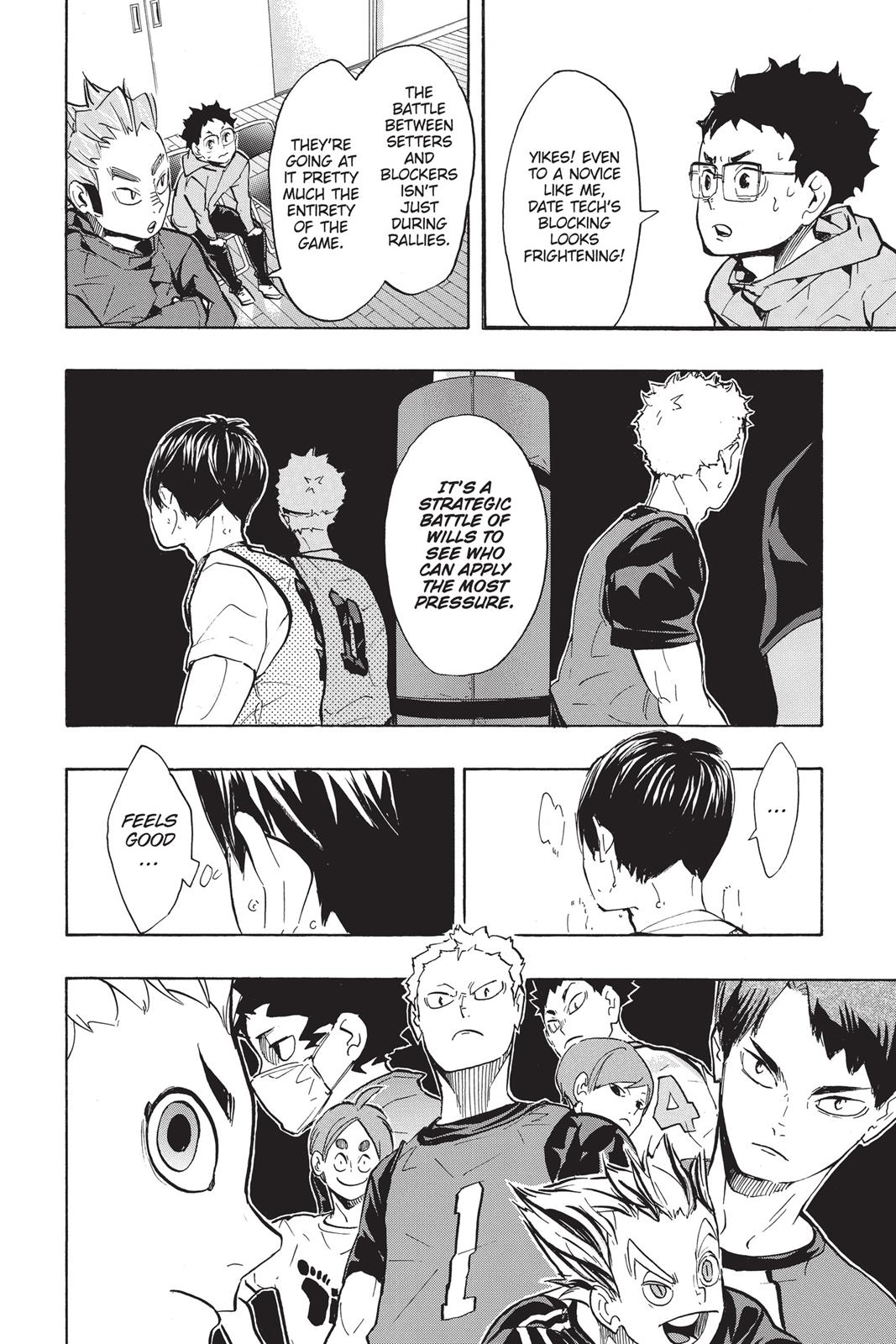 Haikyu!! Chapter 222 - Page 14
