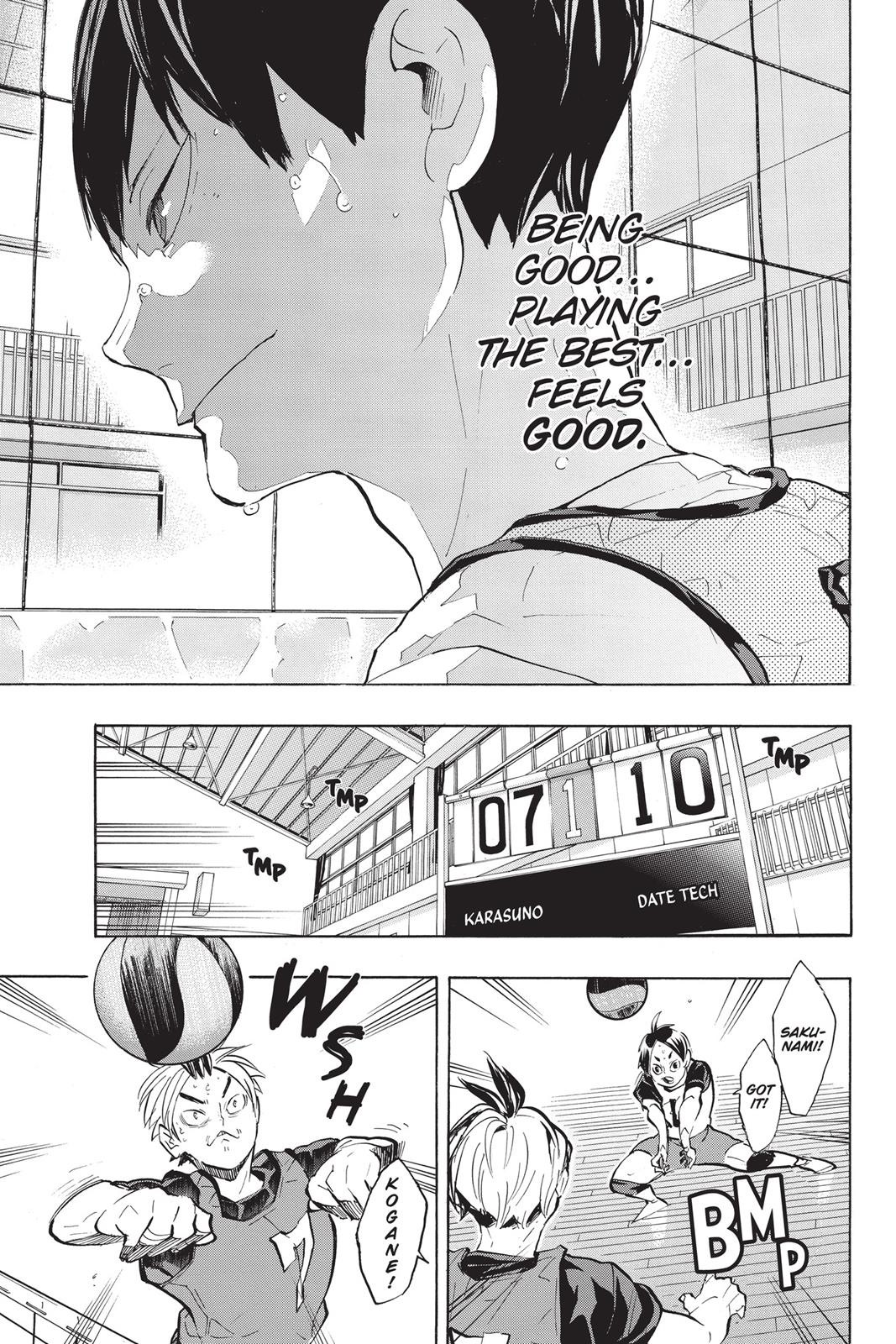 Haikyu!! Chapter 222 - Page 15