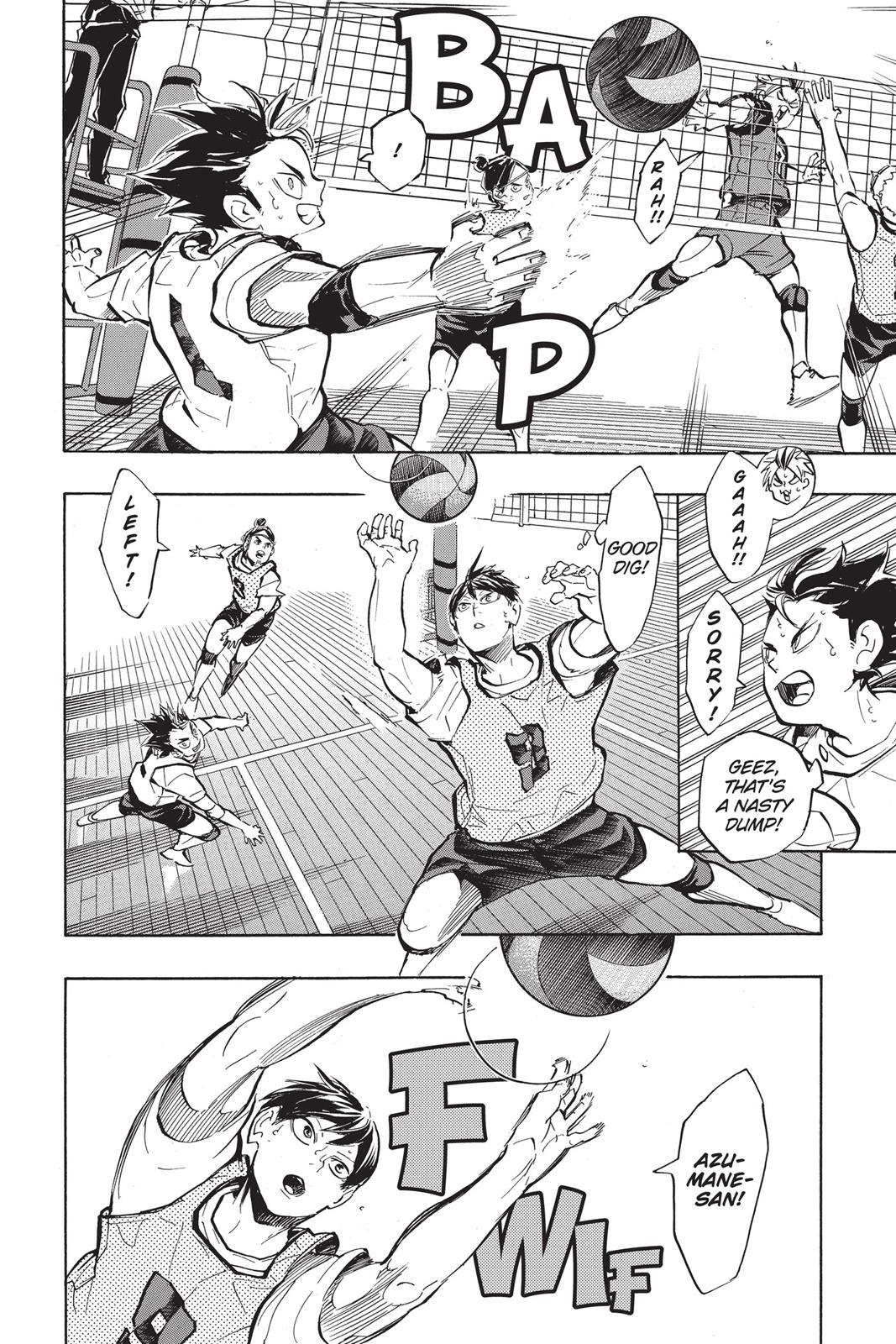 Haikyu!! Chapter 222 - Page 16