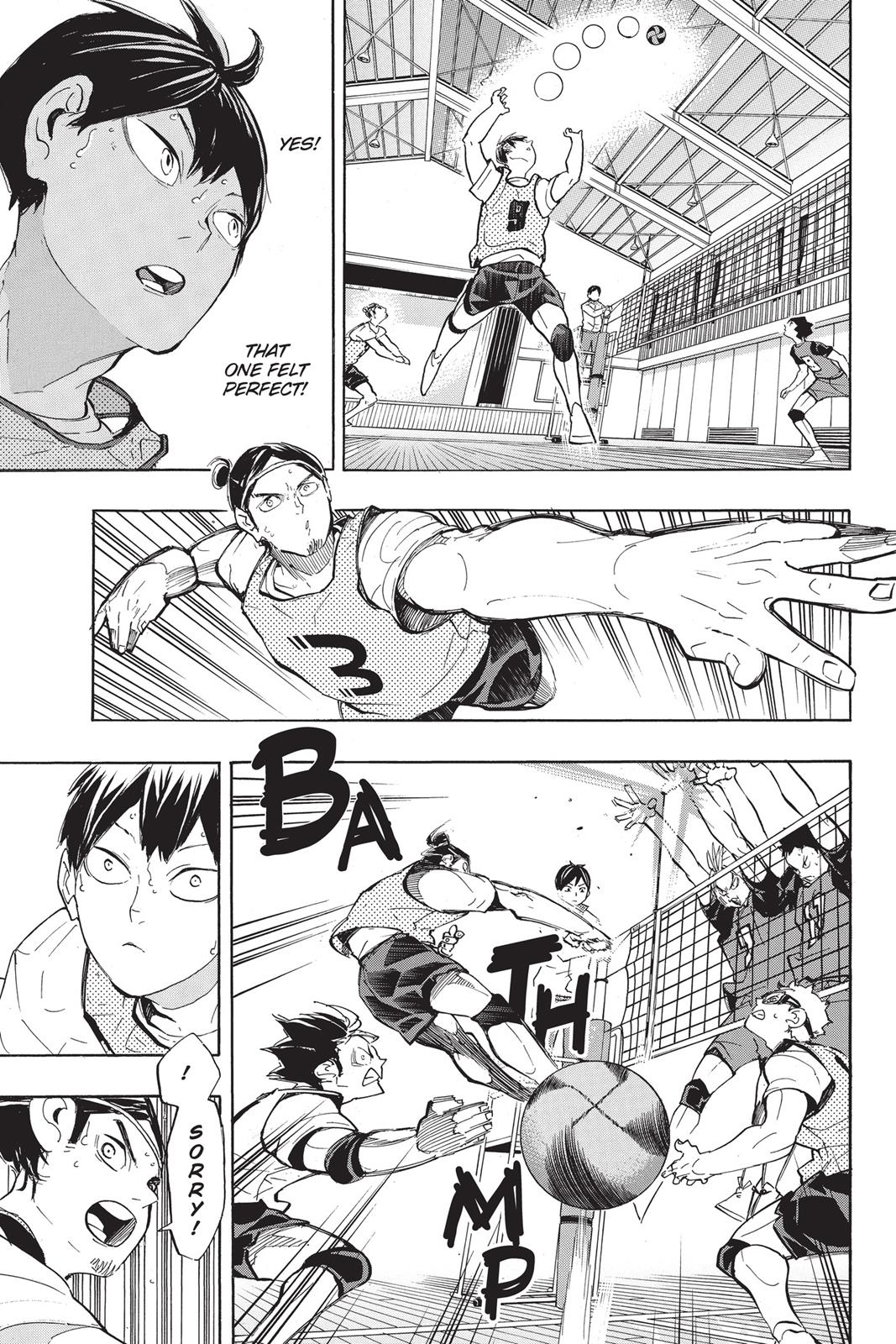 Haikyu!! Chapter 222 - Page 17