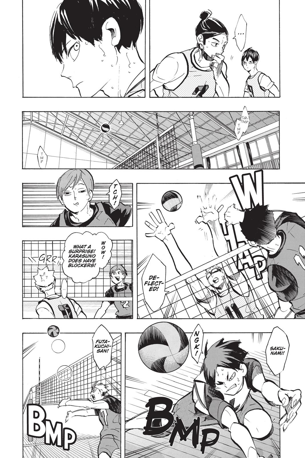 Haikyu!! Chapter 222 - Page 18