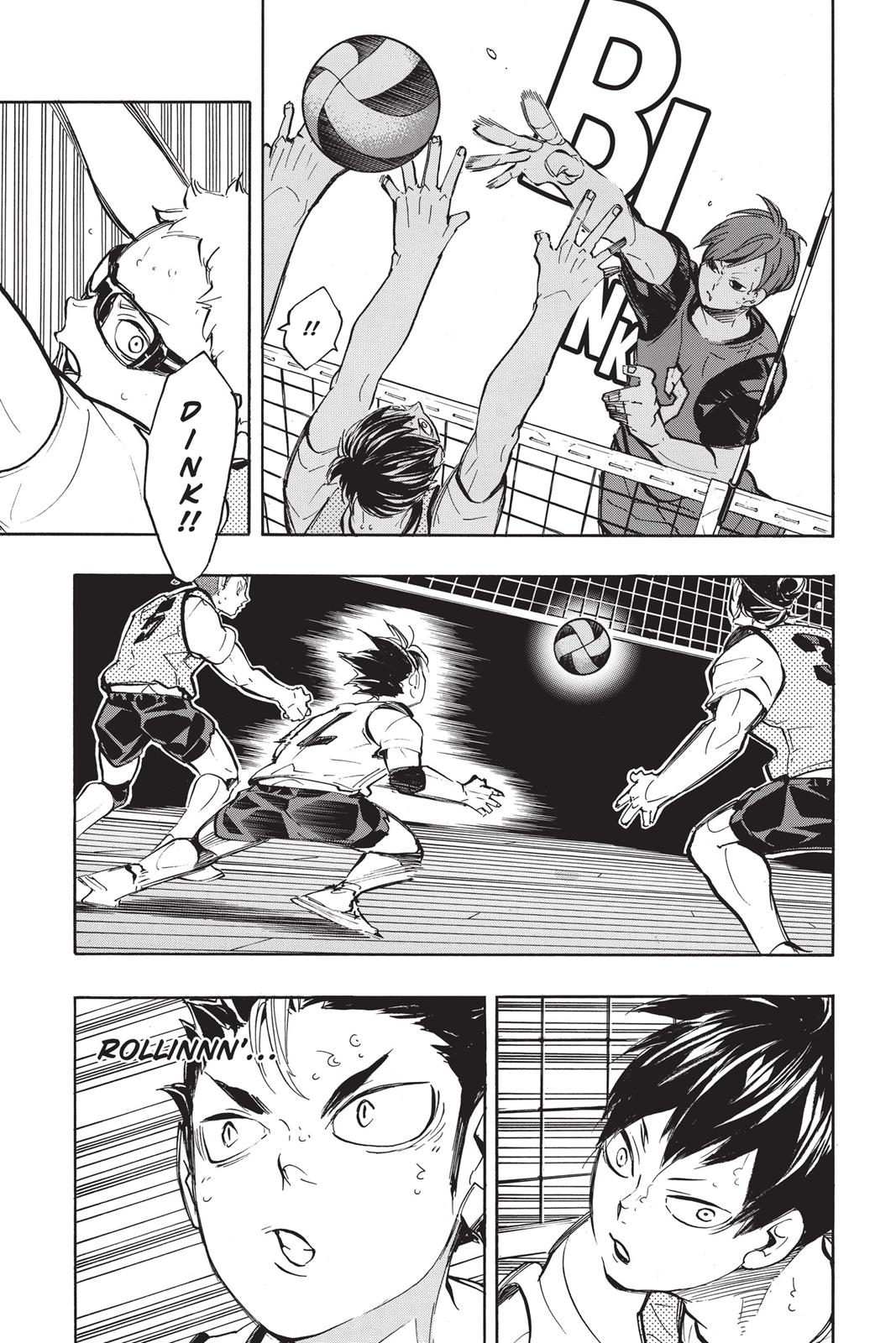 Haikyu!! Chapter 222 - Page 19