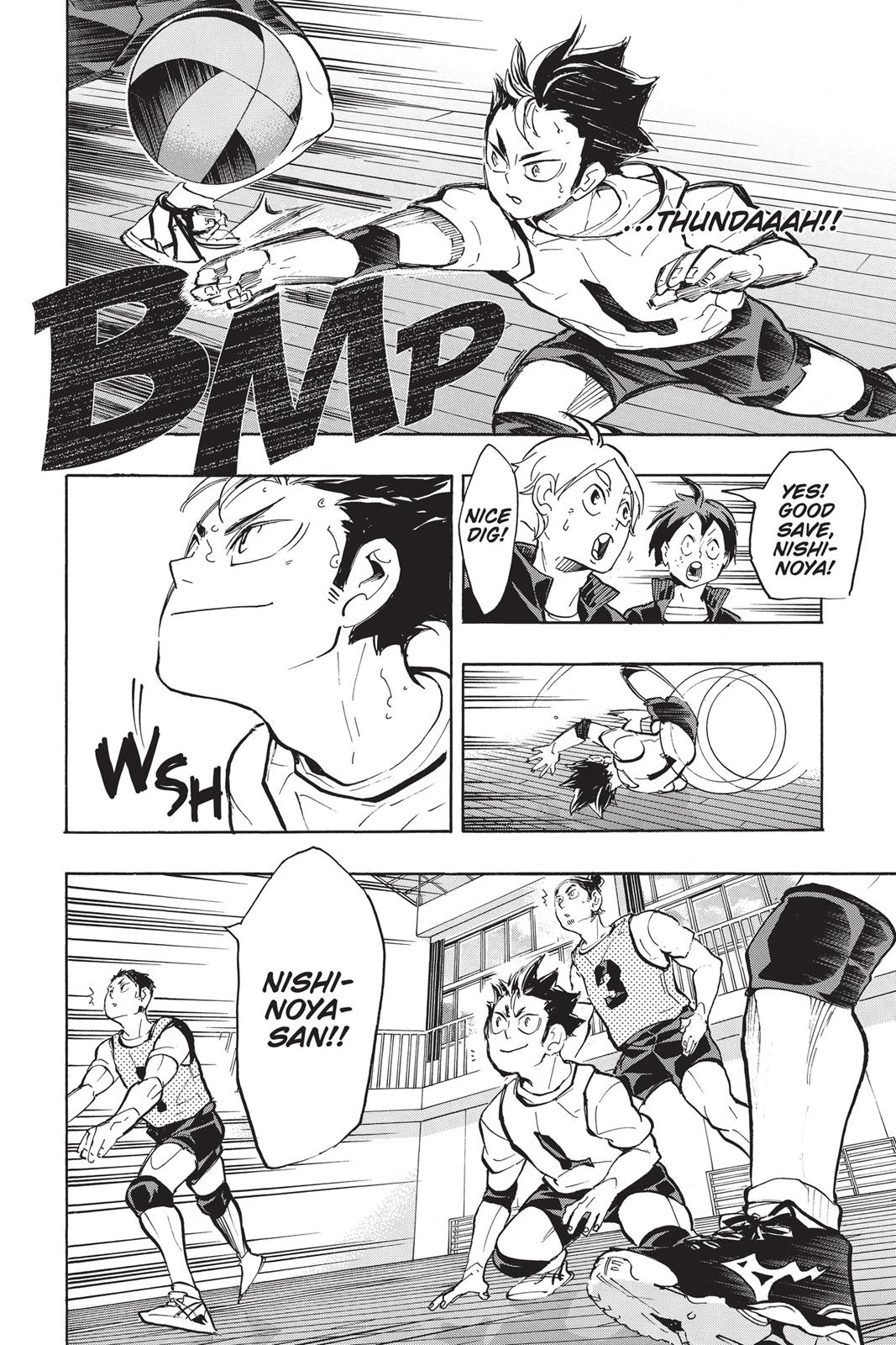 Haikyu!! Chapter 222 - Page 20