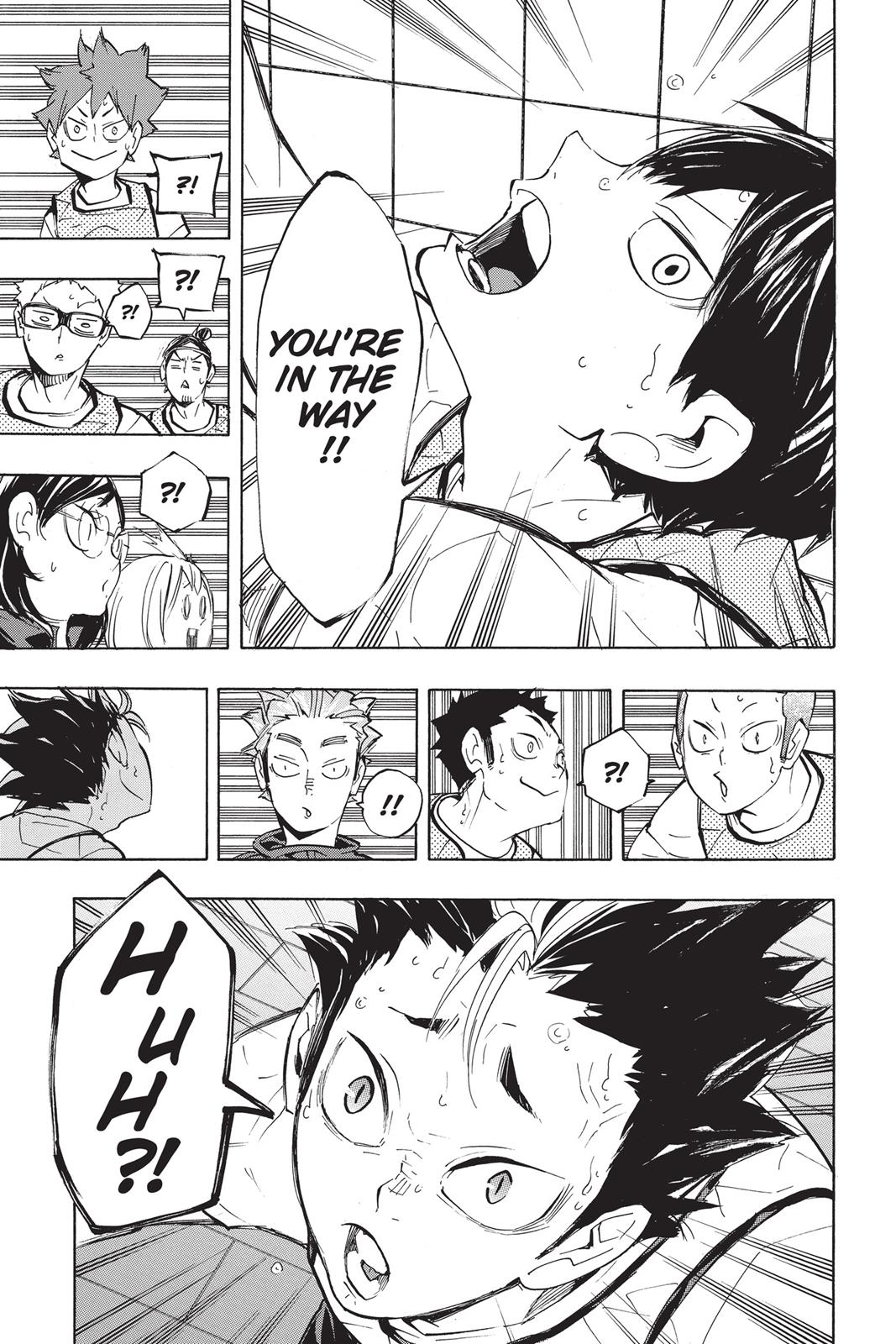 Haikyu!! Chapter 222 - Page 21