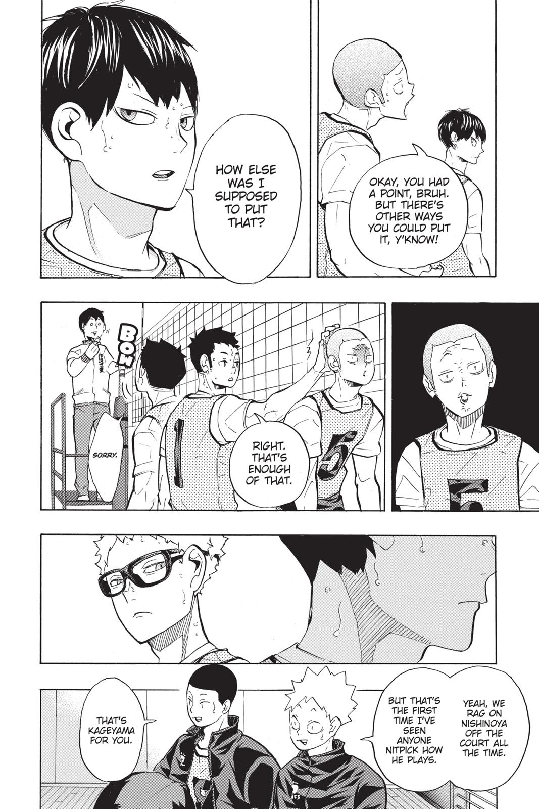 Haikyu!! Chapter 223 - Page 6