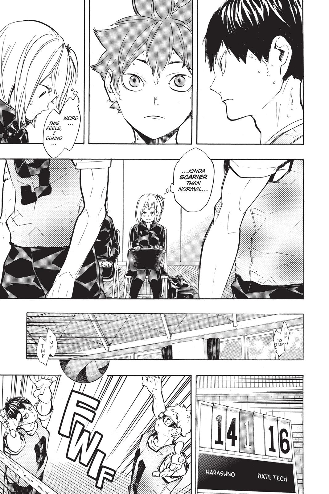 Haikyu!! Chapter 223 - Page 7