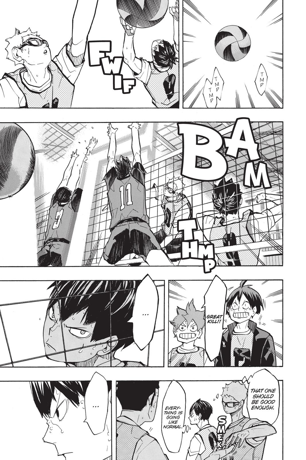 Haikyu!! Chapter 223 - Page 9