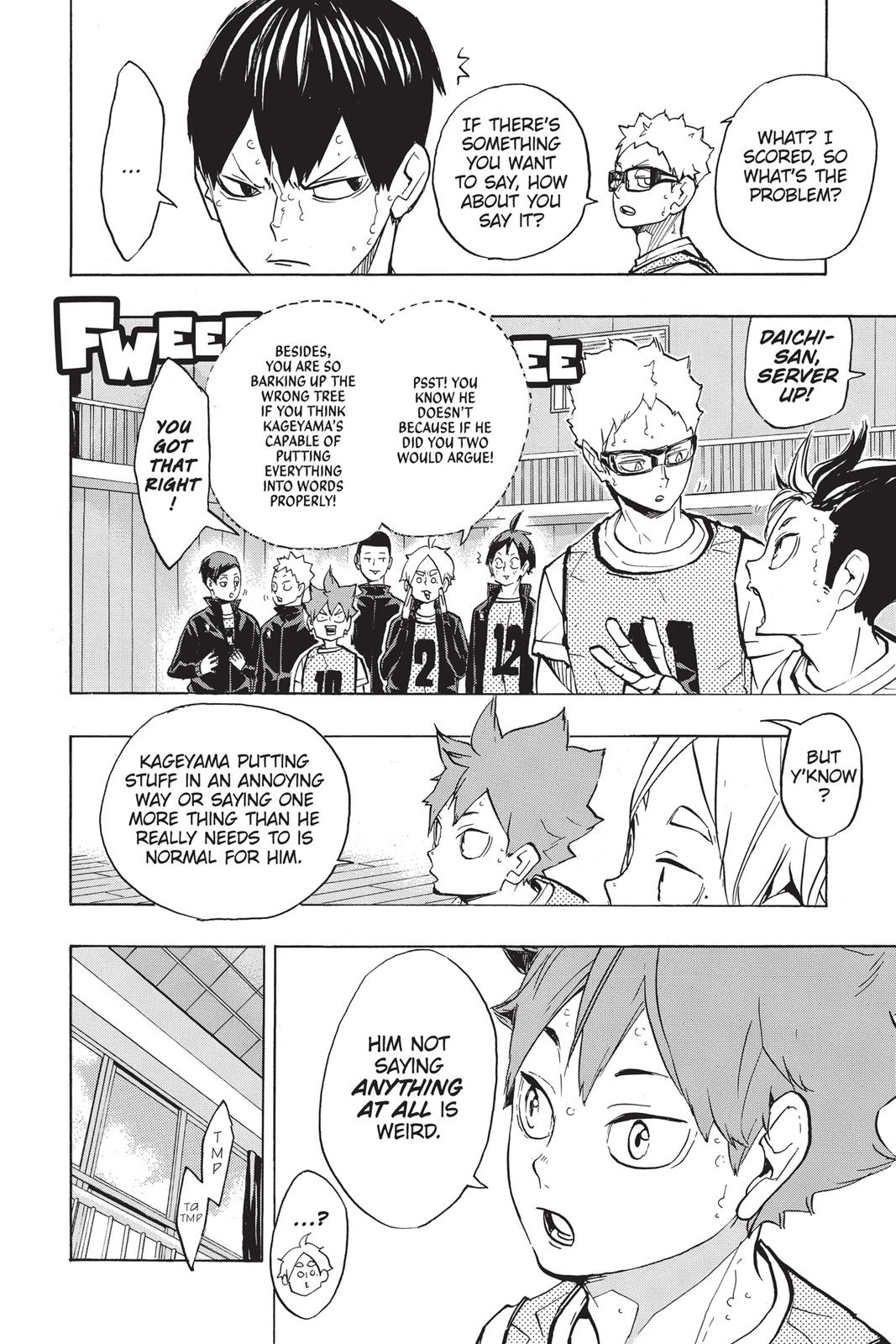 Haikyu!! Chapter 223 - Page 10