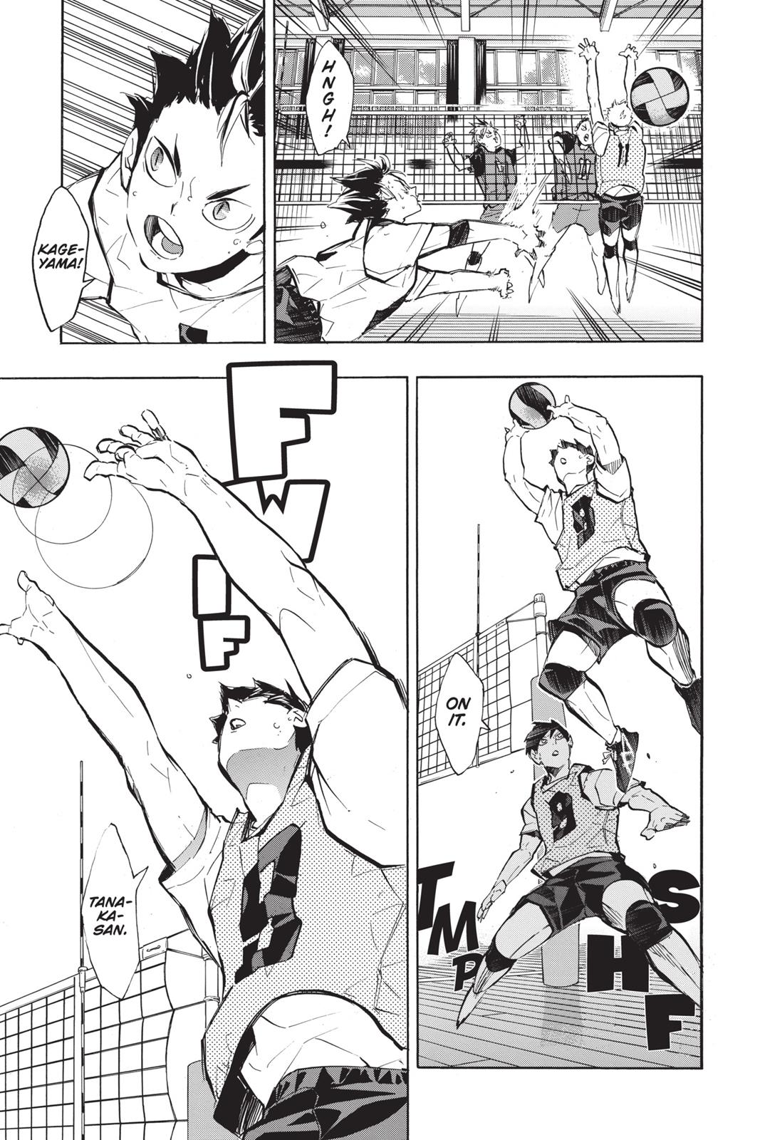 Haikyu!! Chapter 223 - Page 11