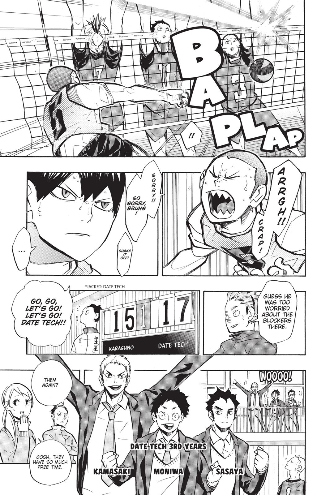 Haikyu!! Chapter 223 - Page 13