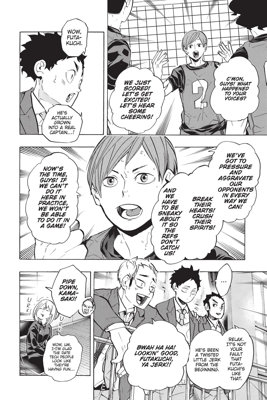 Haikyu!! Chapter 223 - Page 14